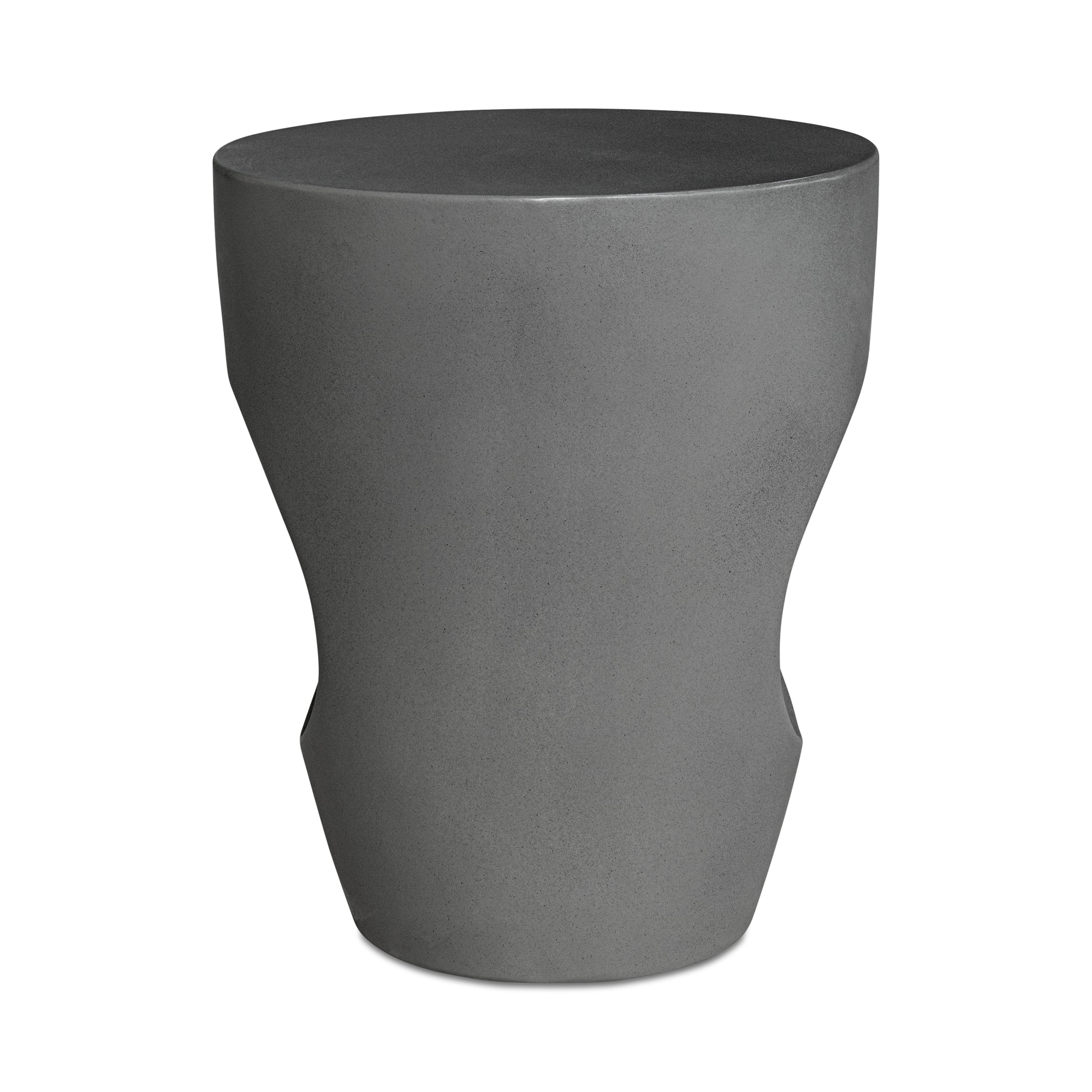 Aylard Outdoor Stool Black