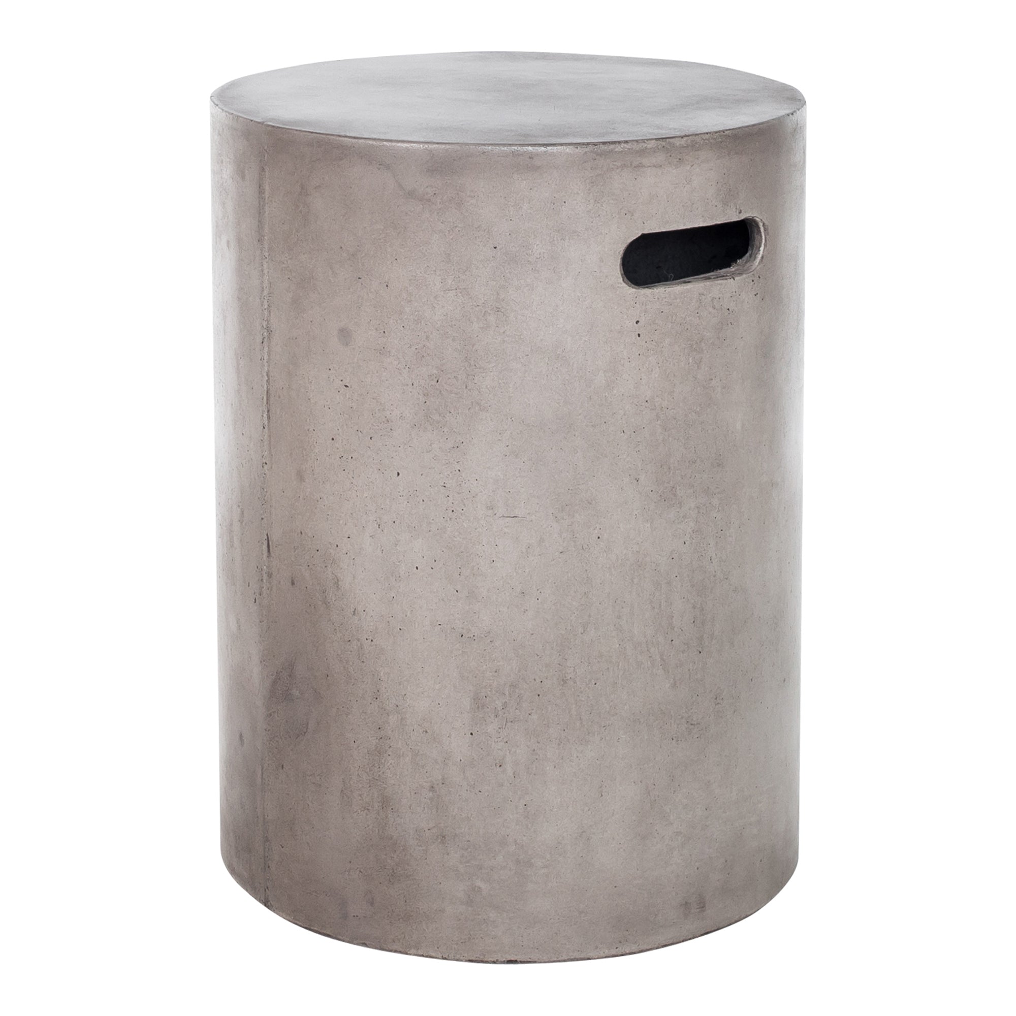 Cato Outdoor Stool Grey - Moes Home