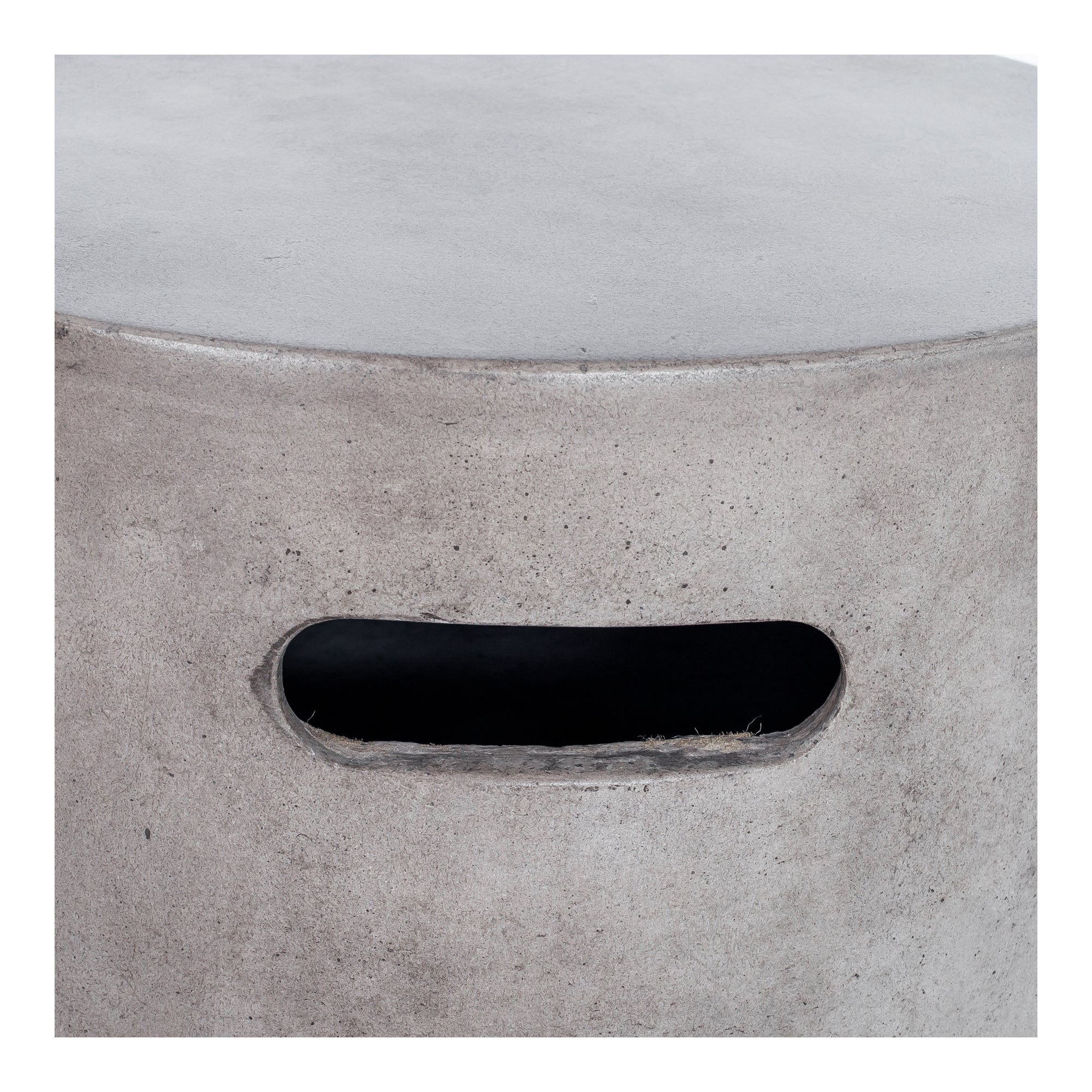 Cato Outdoor Stool Grey - Moes Home