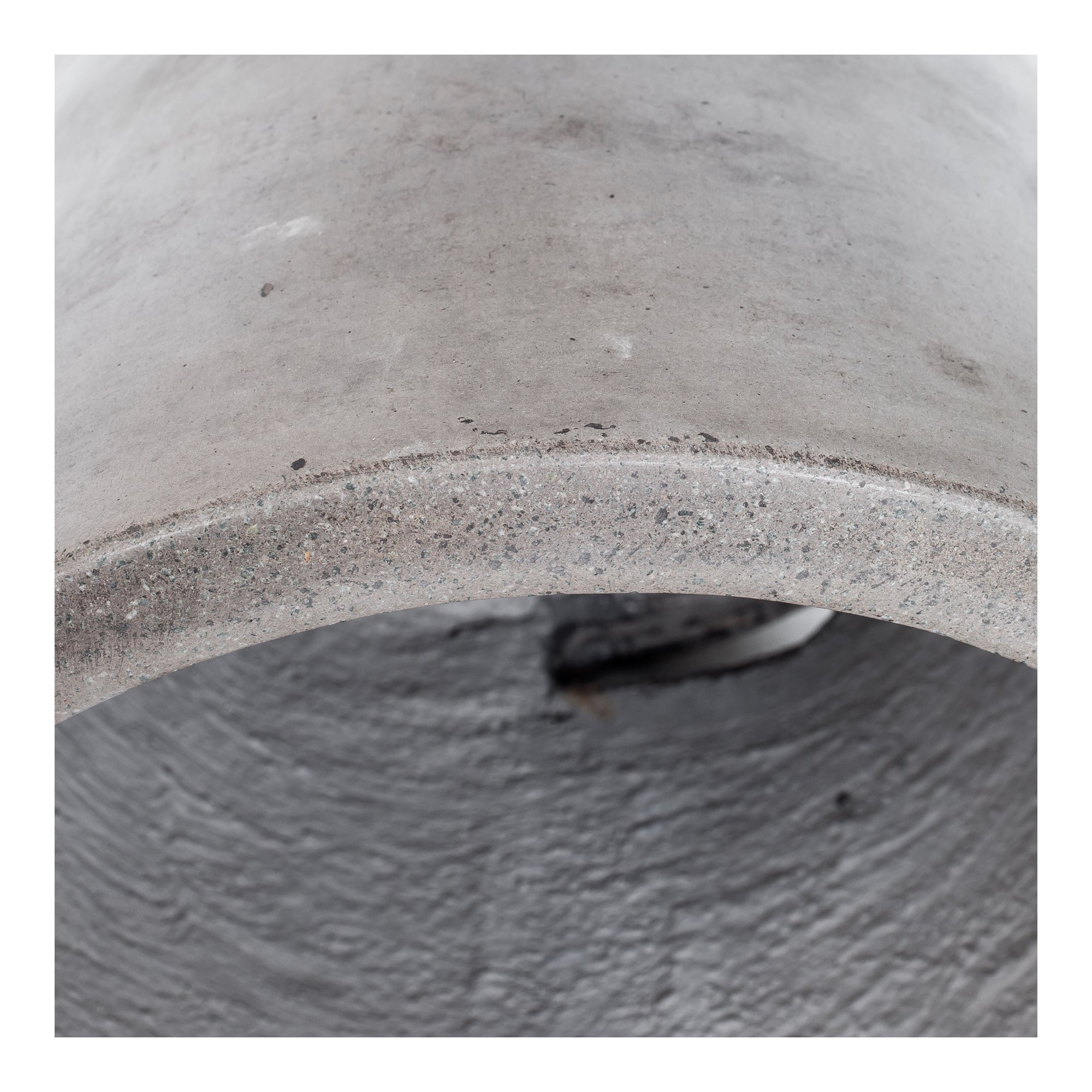 Cato Outdoor Stool Grey - Moes Home