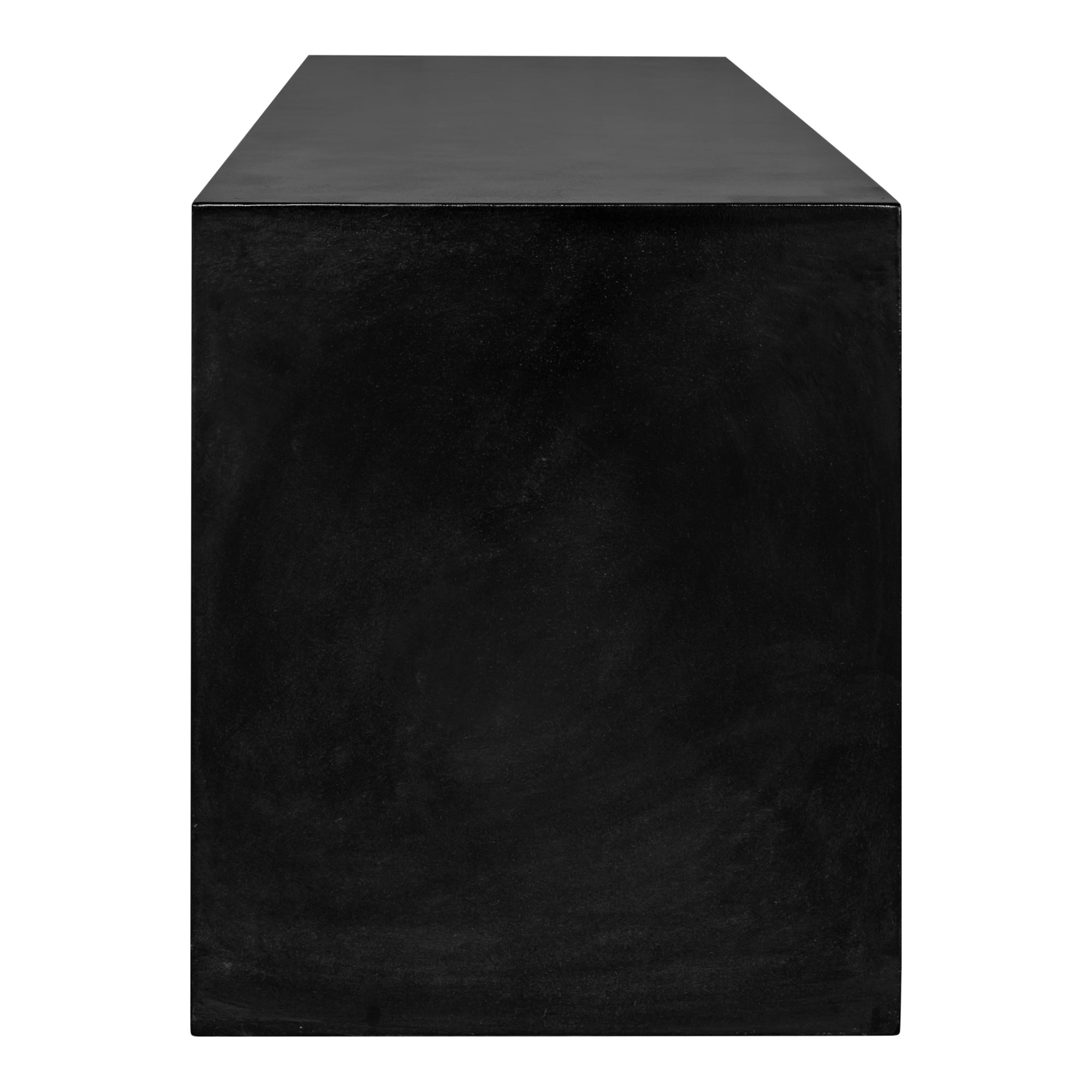Lazarus Outdoor Bench Dark Grey