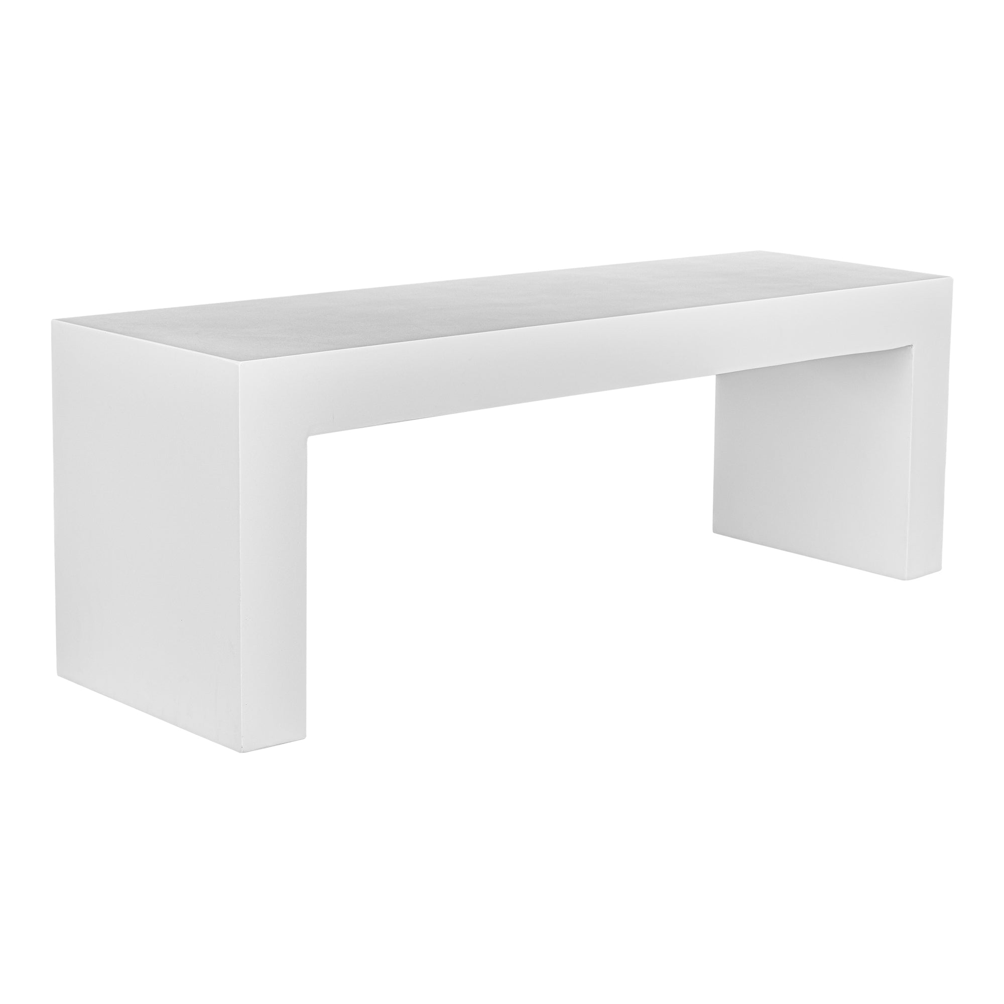 Lazarus Outdoor Bench Dark Grey