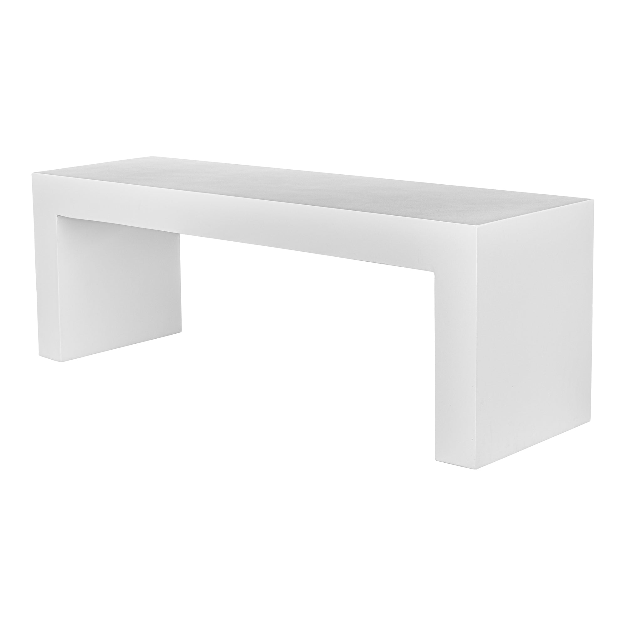 Lazarus Outdoor Bench Dark Grey