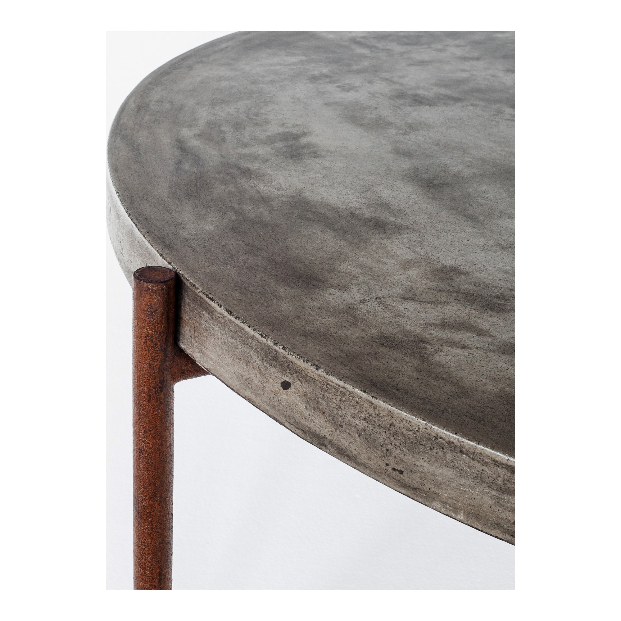 Mendez Outdoor Coffee Table Black