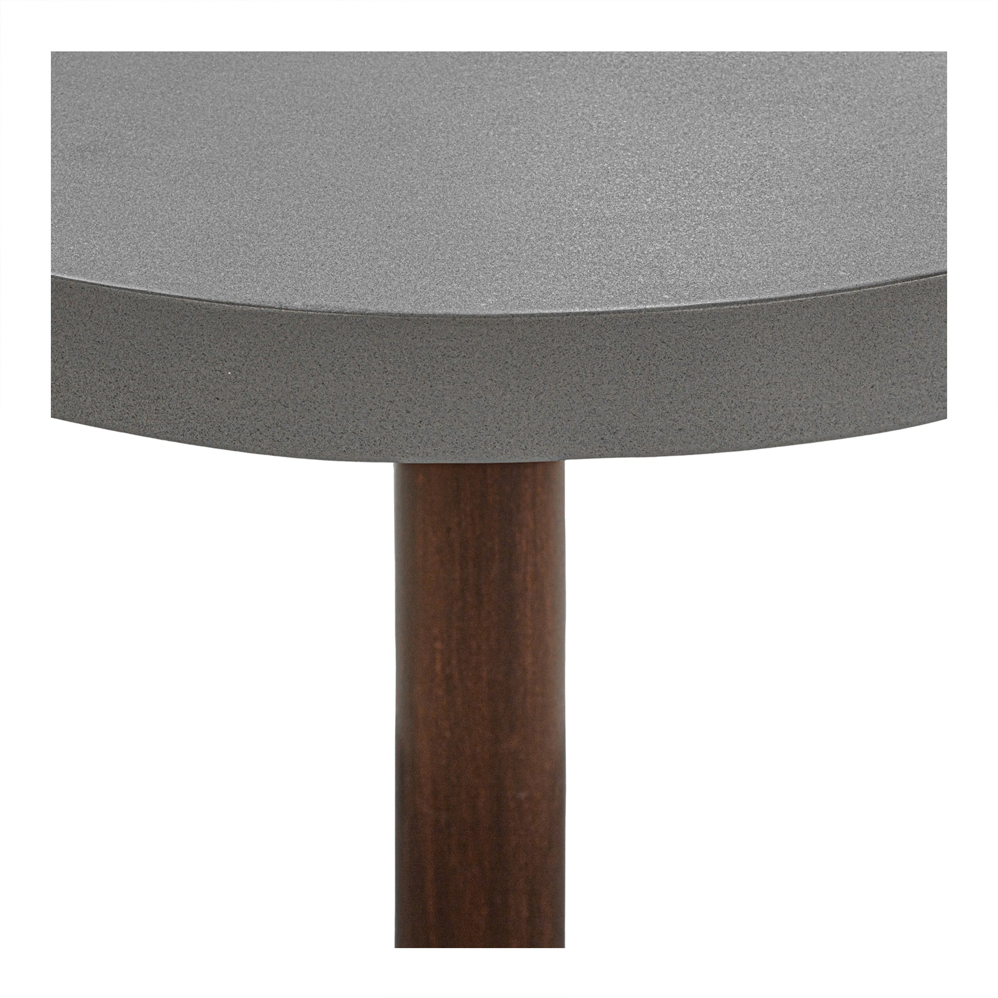Hagan Outdoor Table Dark Grey - Moes Home