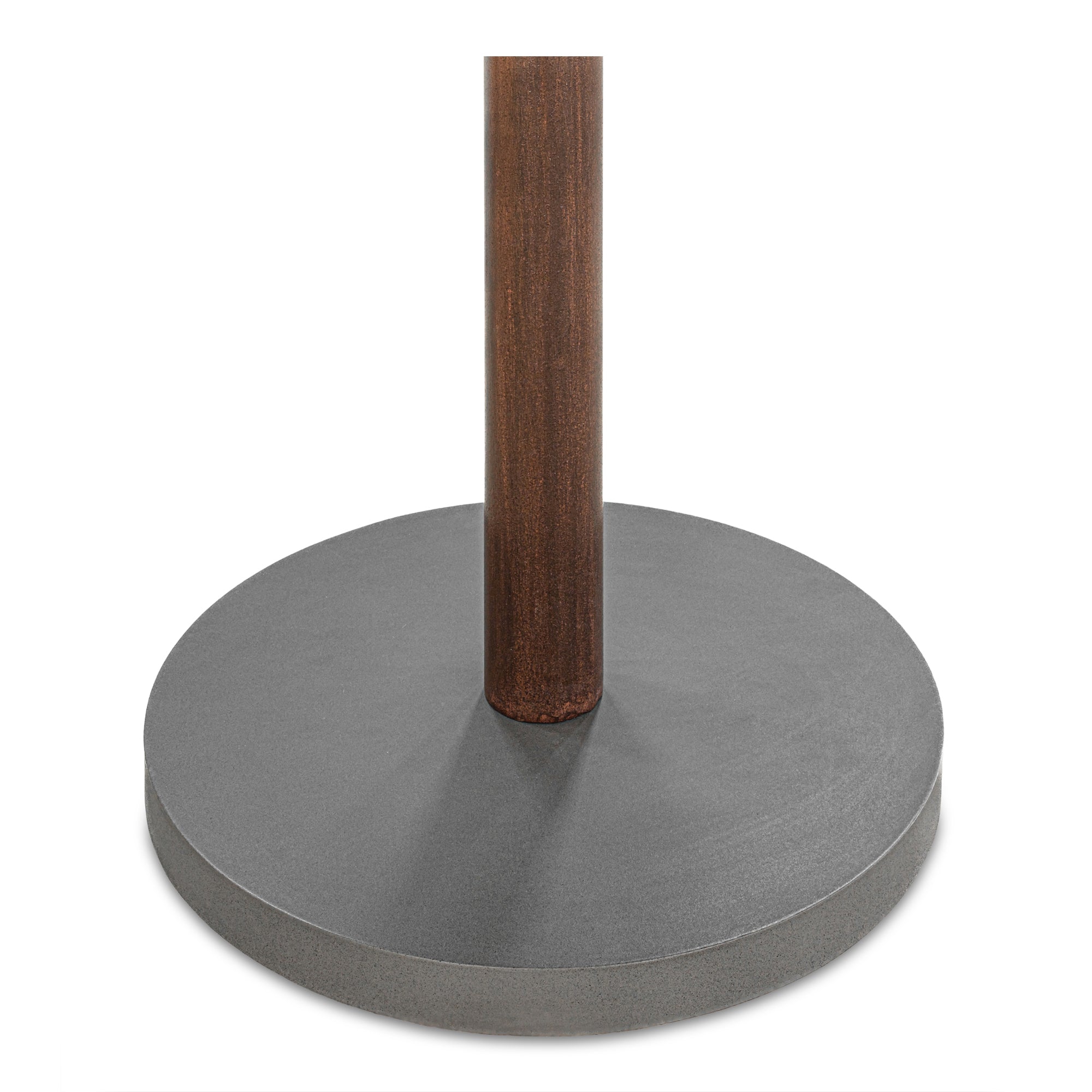 Hagan Outdoor Table Dark Grey - Moes Home