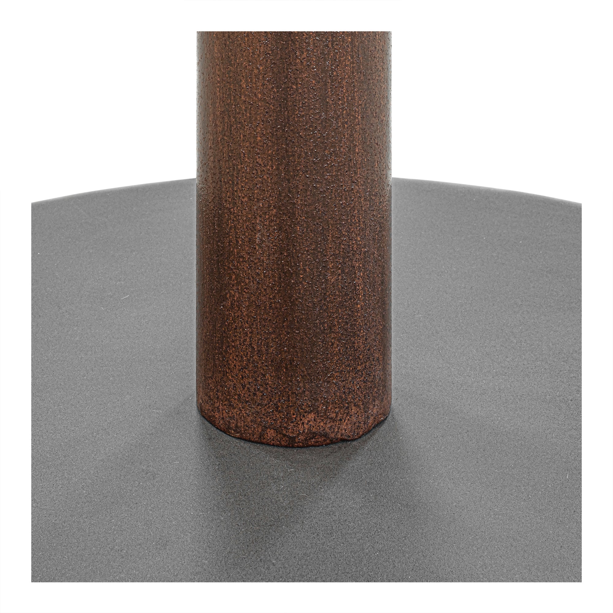 Hagan Outdoor Table Dark Grey - Moes Home