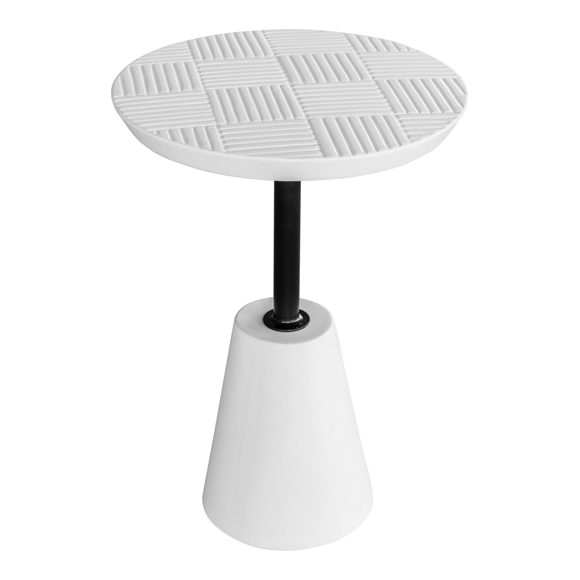 Foundation Outdoor Accent Table Dark Grey