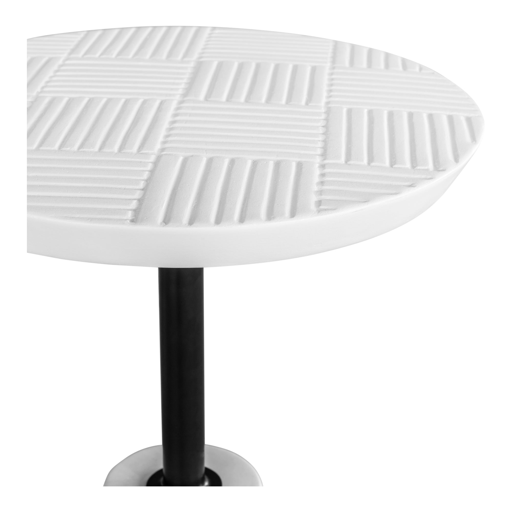 Foundation Outdoor Accent Table Dark Grey