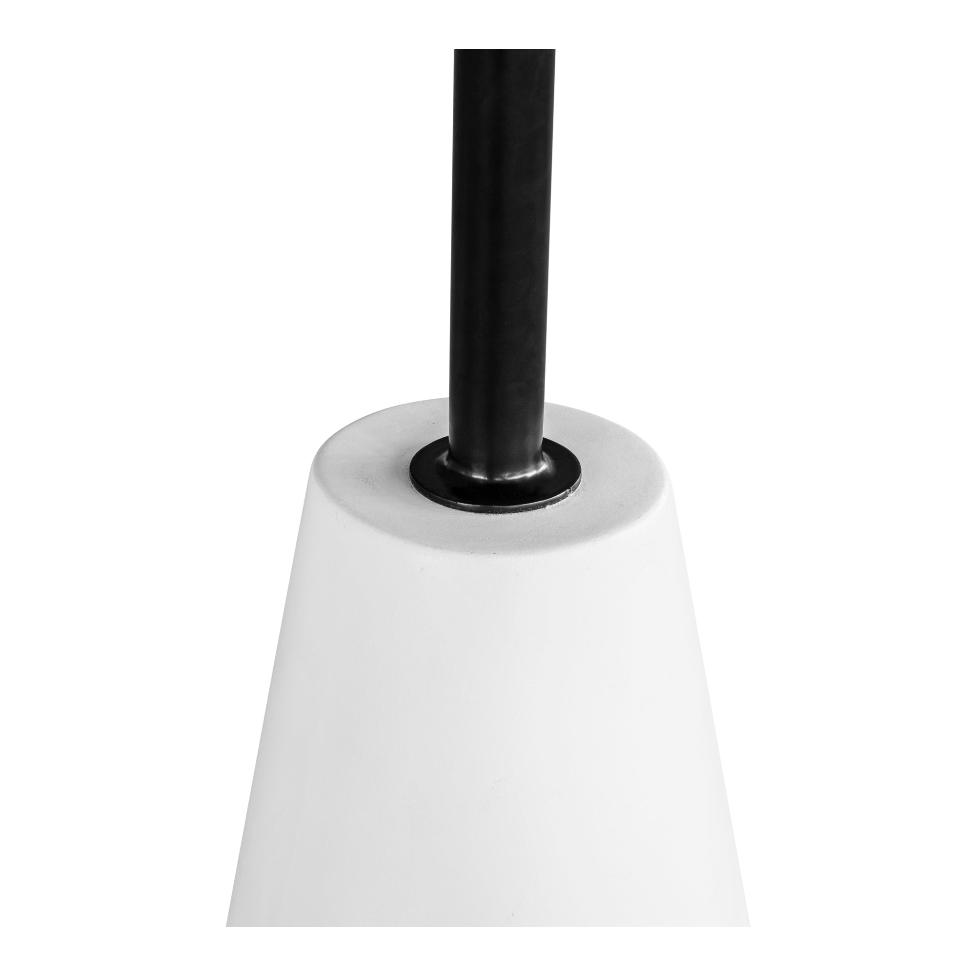 Foundation Outdoor Accent Table Dark Grey