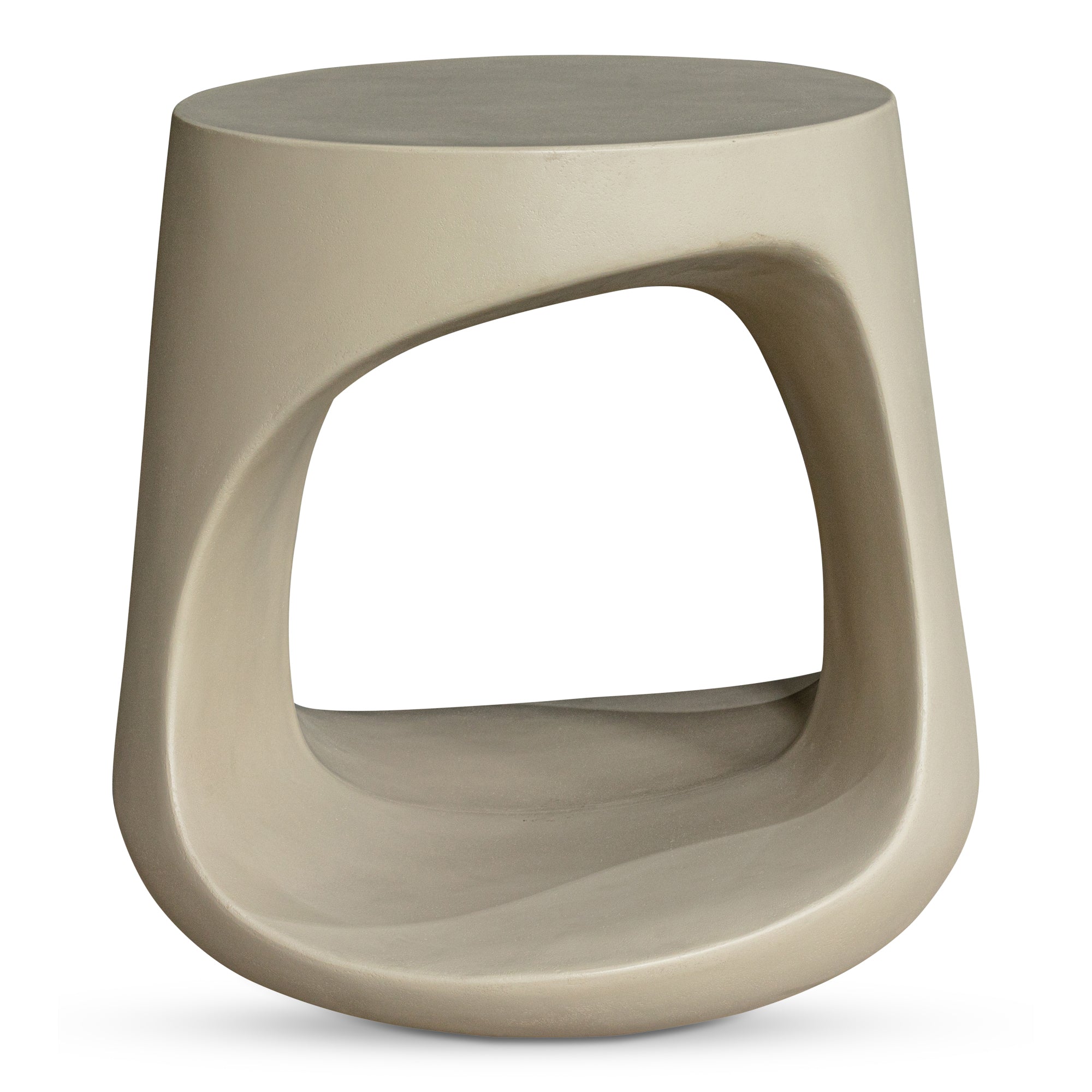 Rothko Outdoor Stool Black