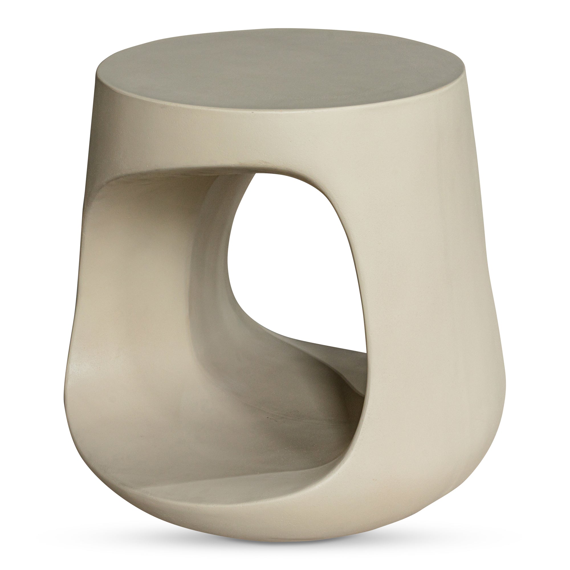 Rothko Outdoor Stool Black