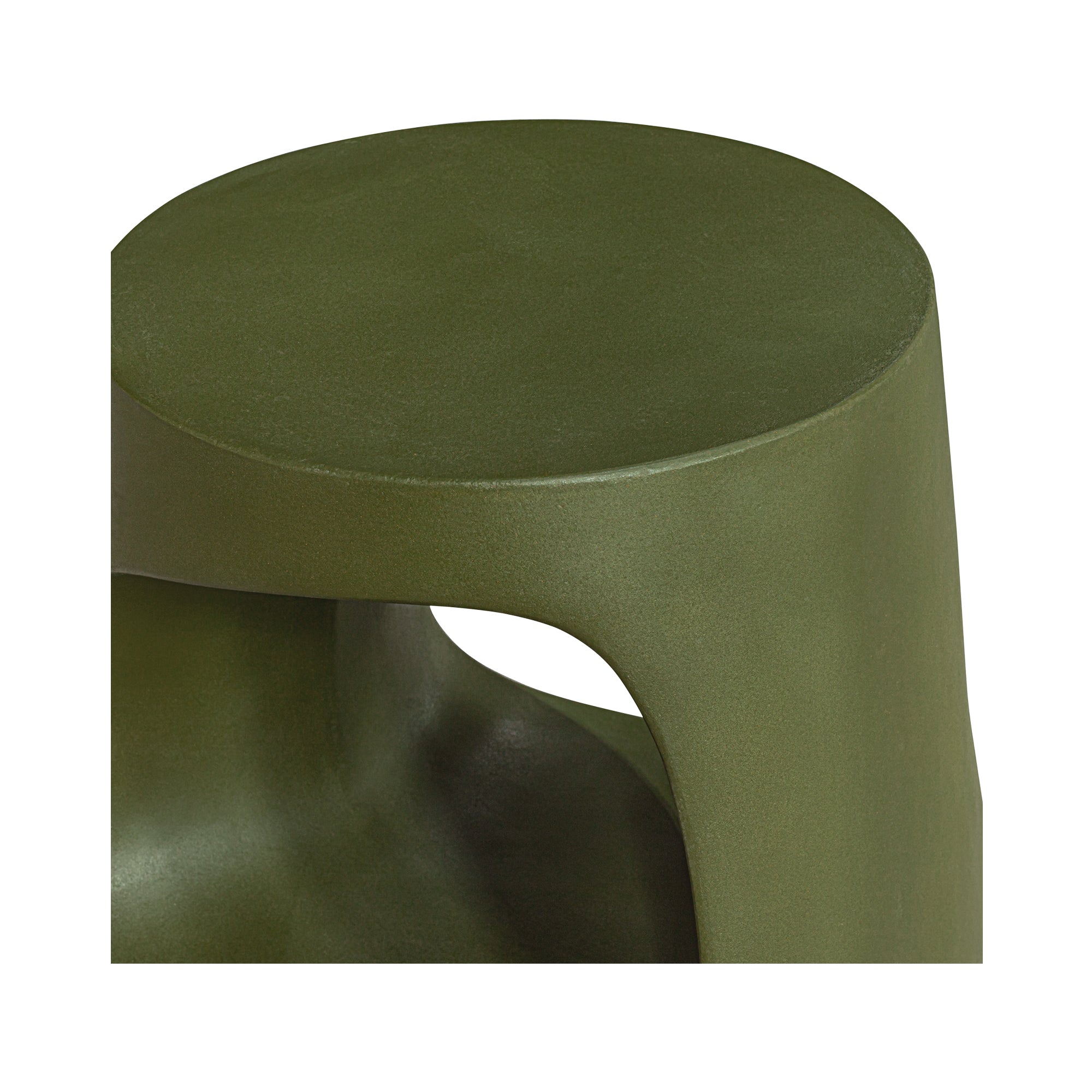 Rothko Outdoor Stool Black