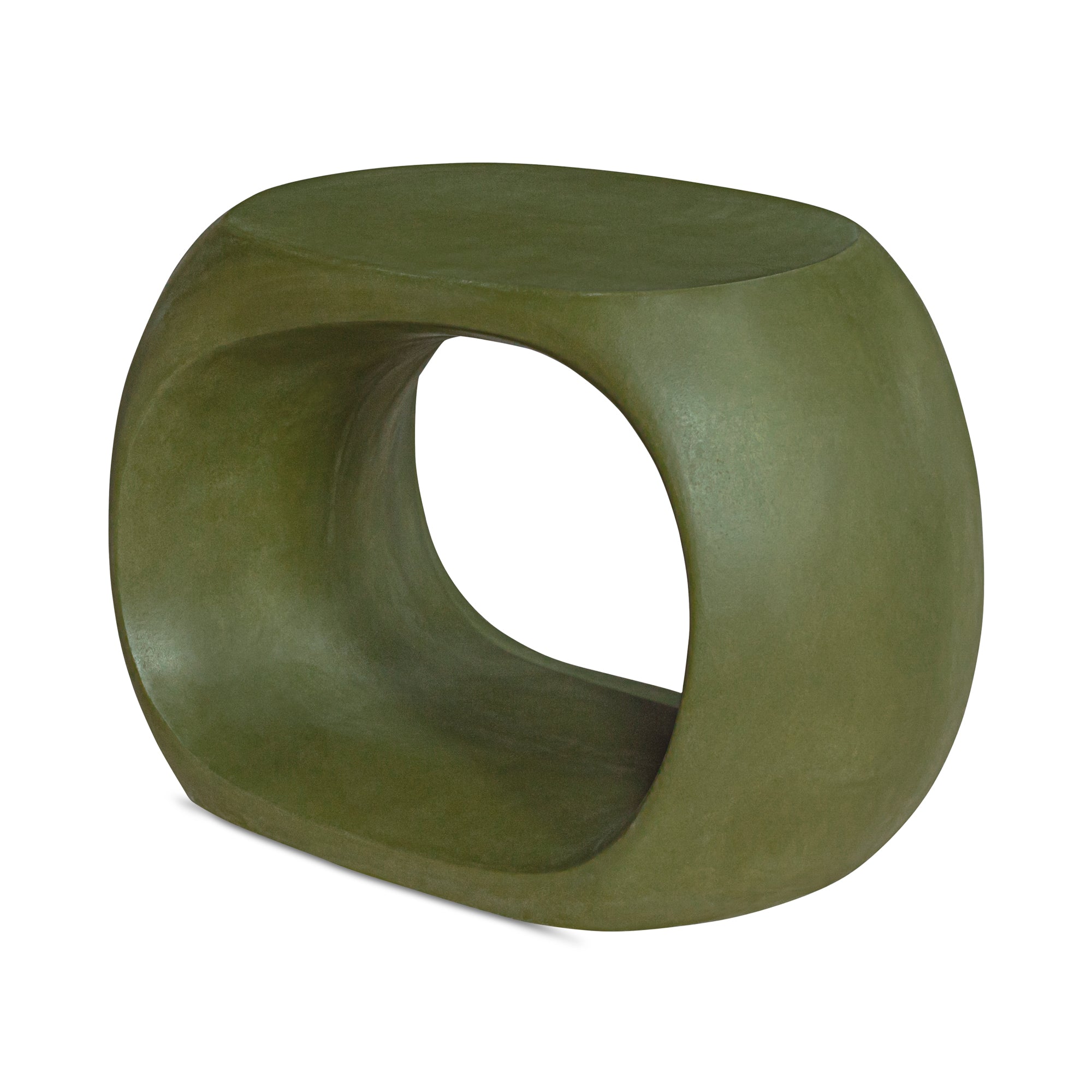 Albers Outdoor Stool Cream