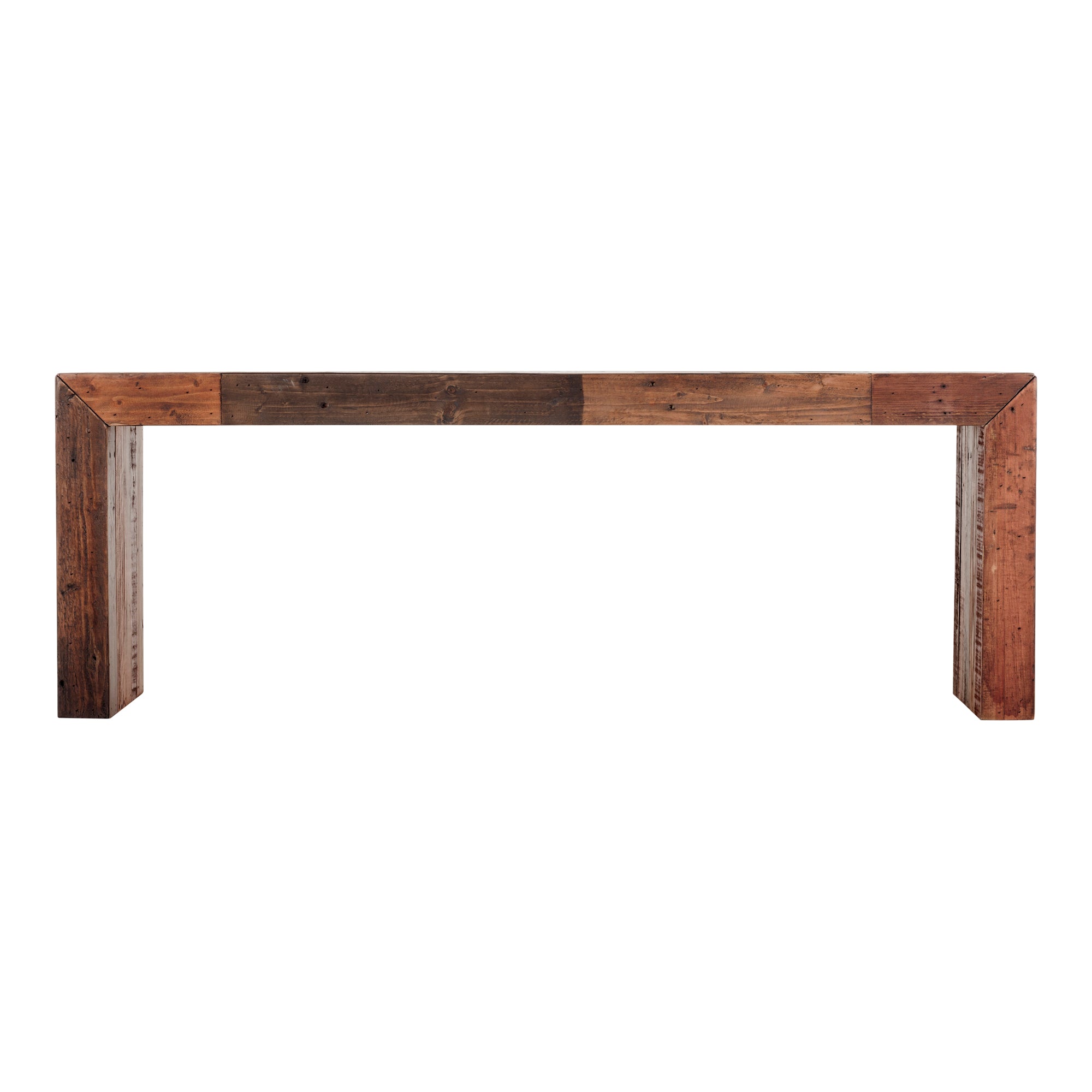 Vintage Small Bench Light Brown - Moes Home