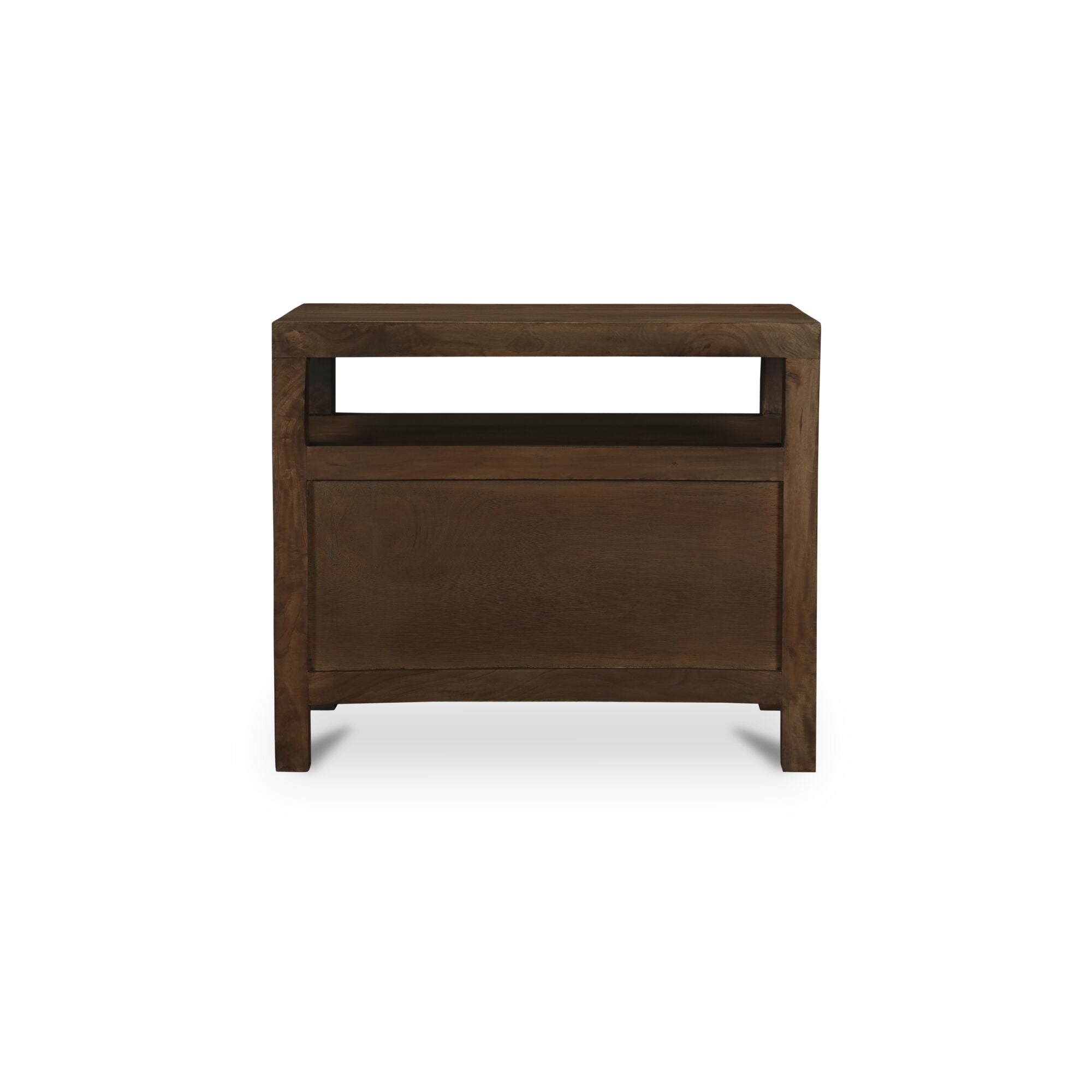Windsor Nightstand Dark Brown - Moes Home