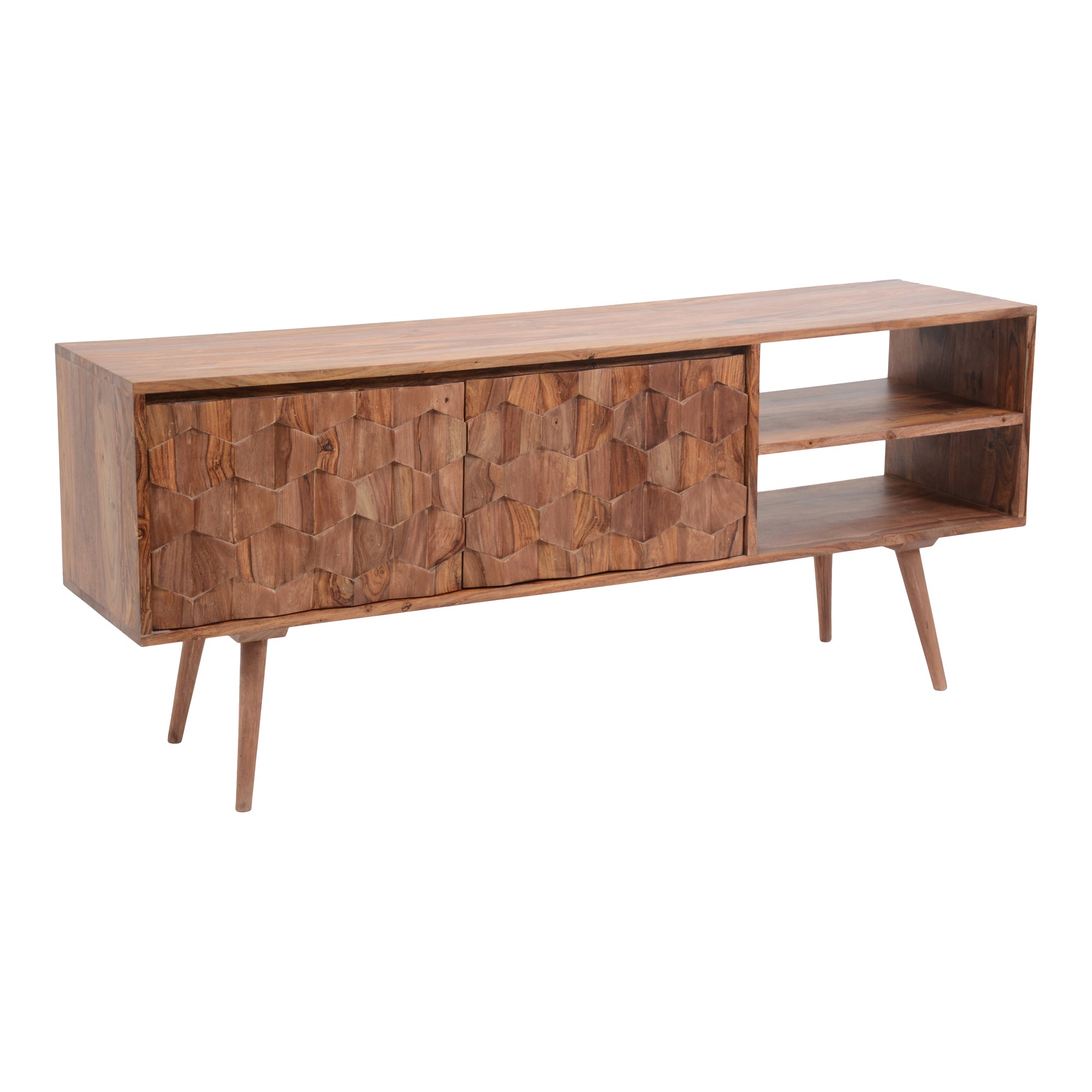 O2 TV Cabinet Natural - Moes Home