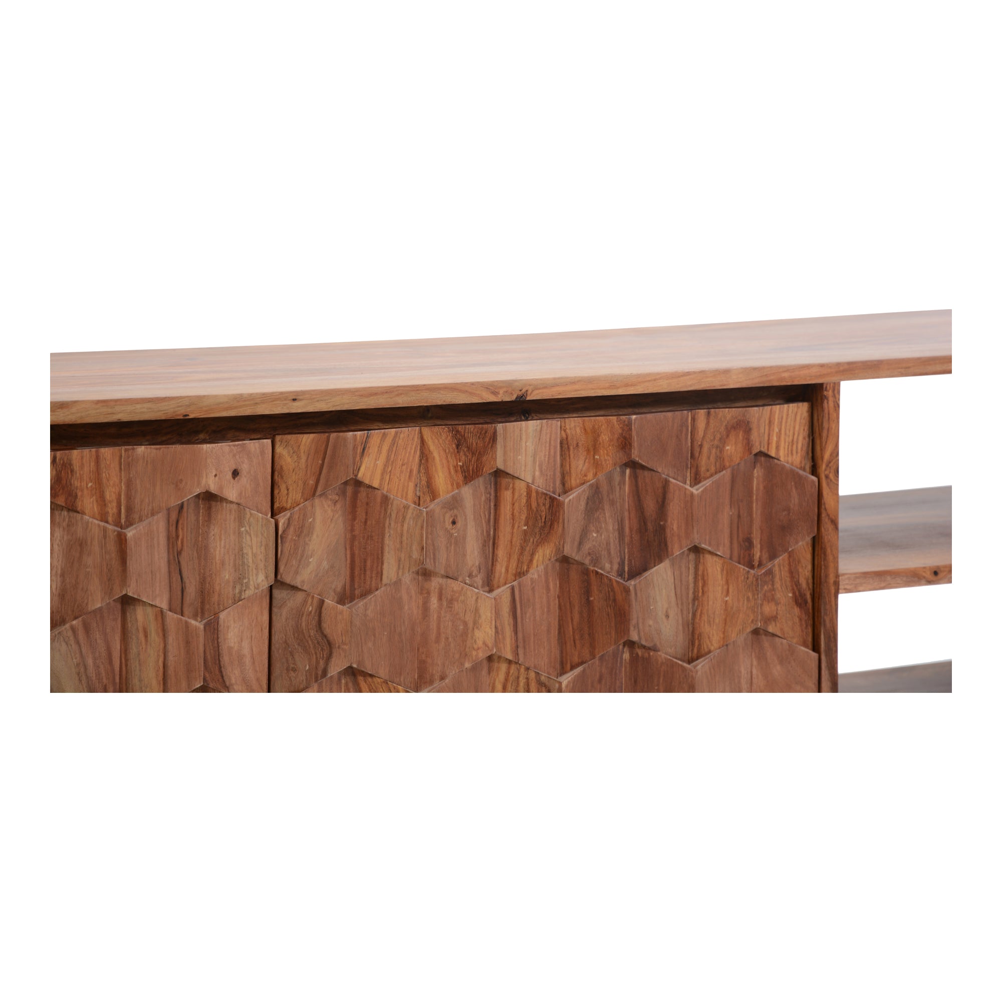 O2 TV Cabinet Natural - Moes Home
