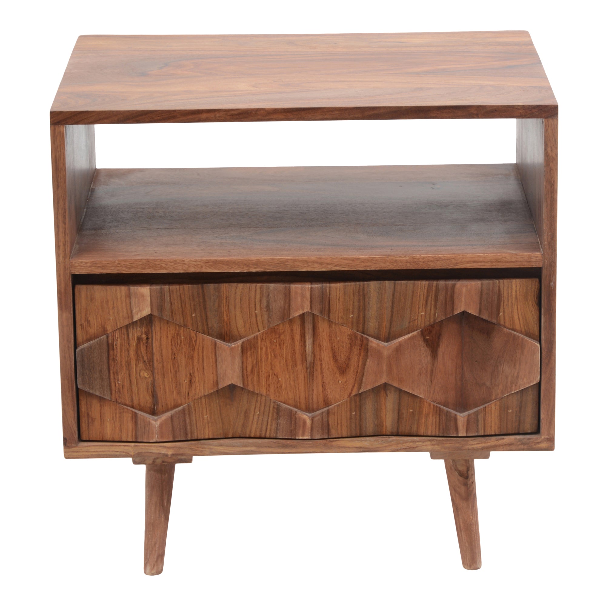 O2 Nightstand Natural - Moes Home