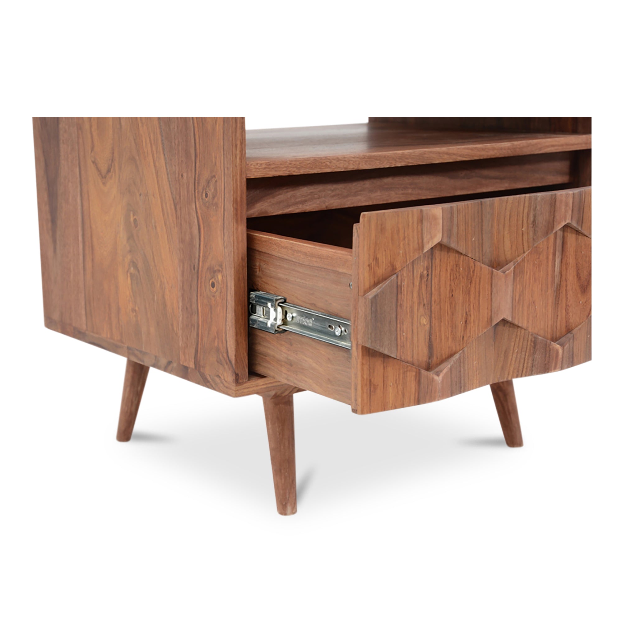 O2 Nightstand Natural - Moes Home