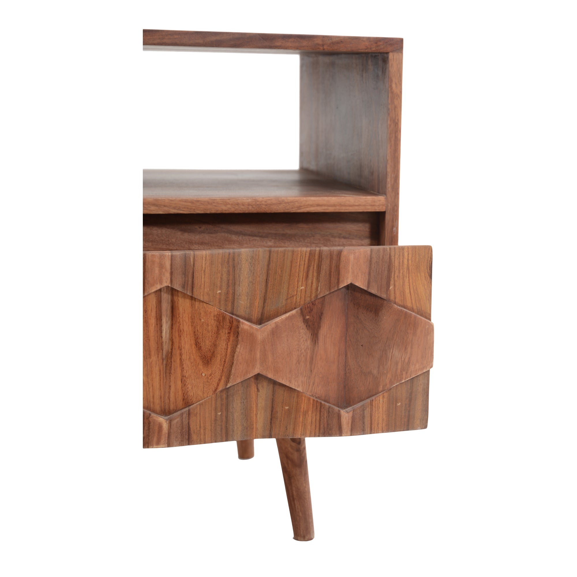 O2 Nightstand Natural - Moes Home