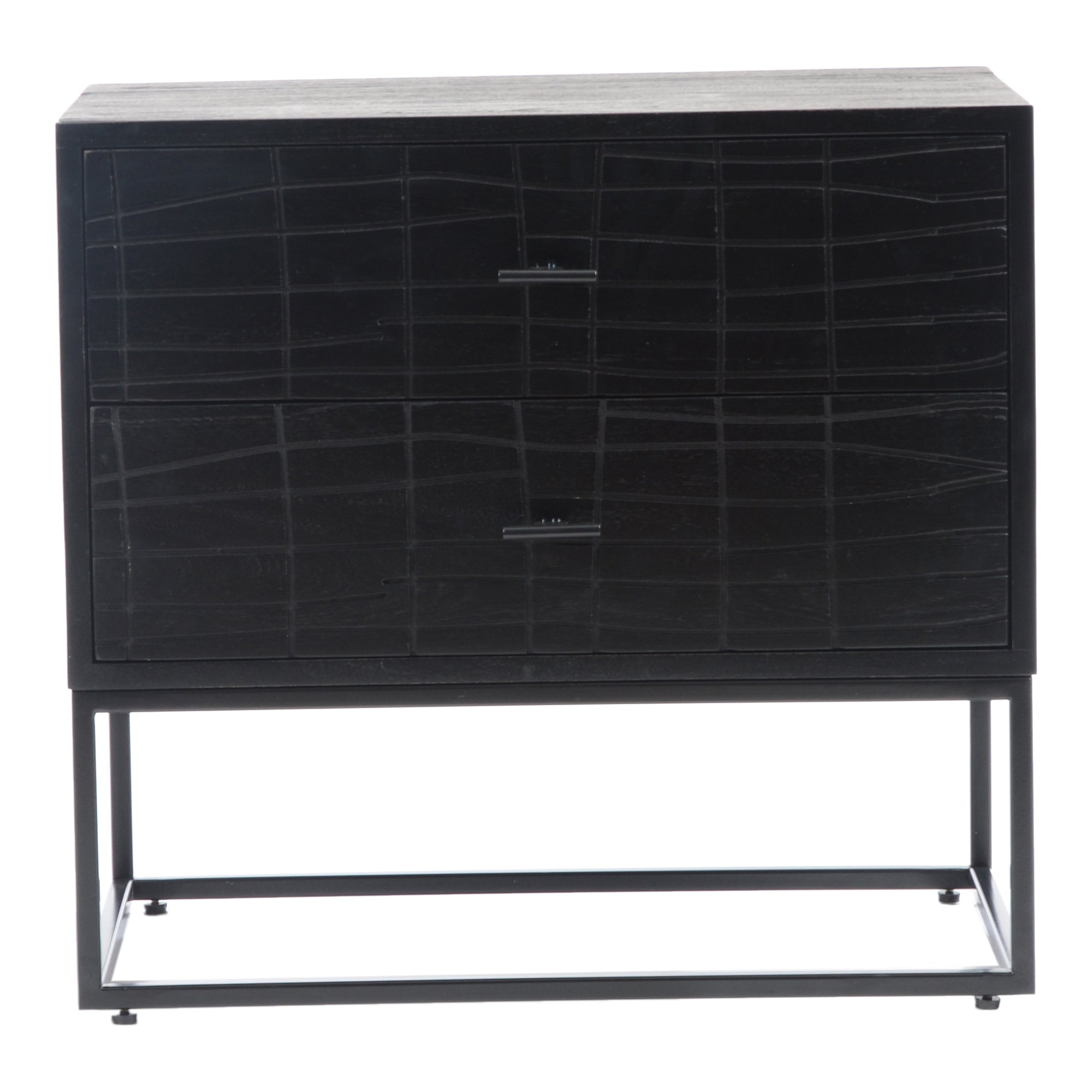 Atelier Nighstand Black - Moes Home