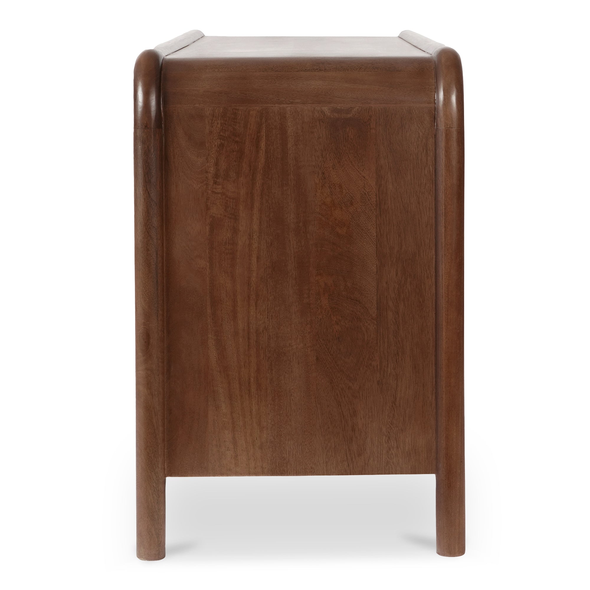 Rye 6 Drawer Dresser Warm Brown - Moes Home