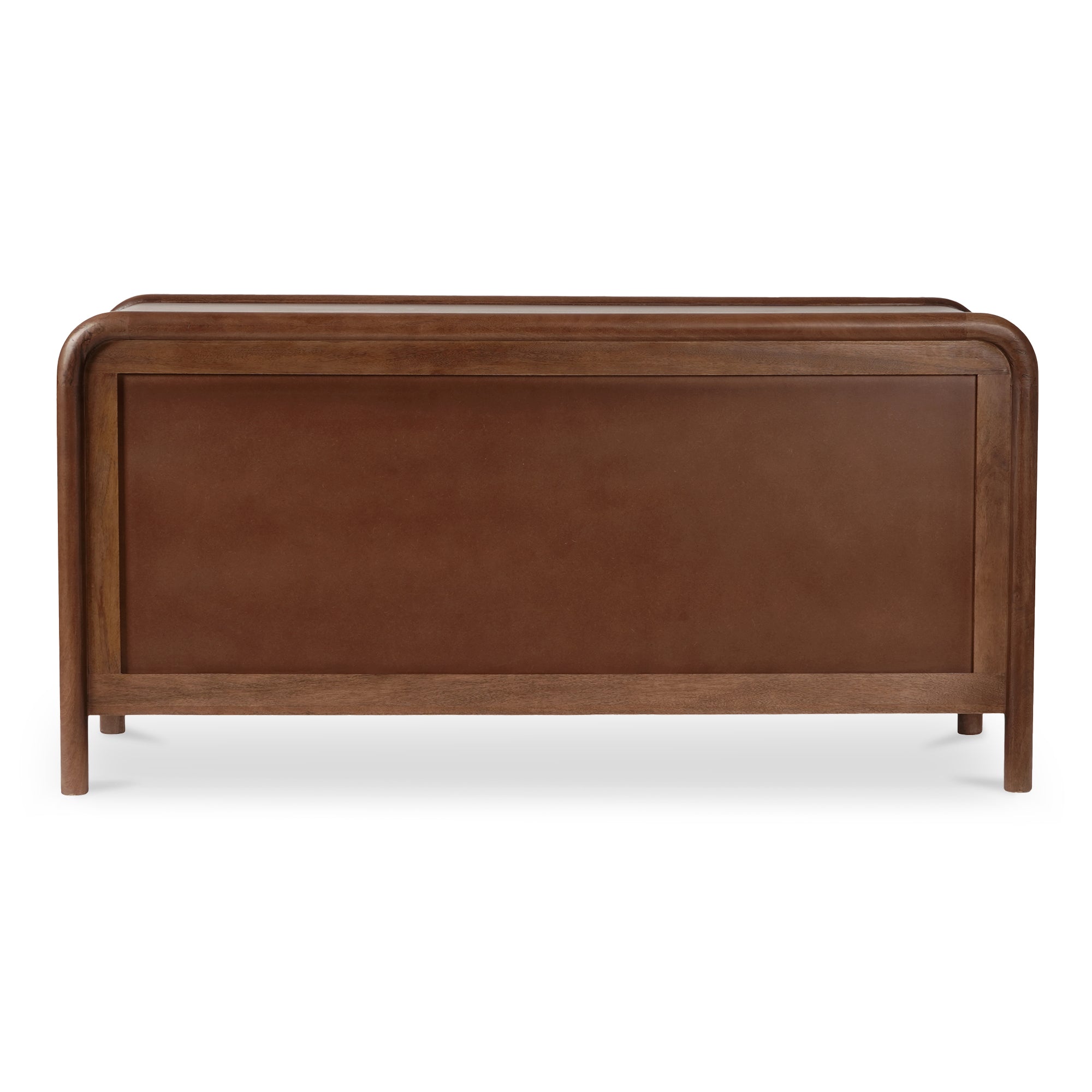 Rye 6 Drawer Dresser Warm Brown - Moes Home