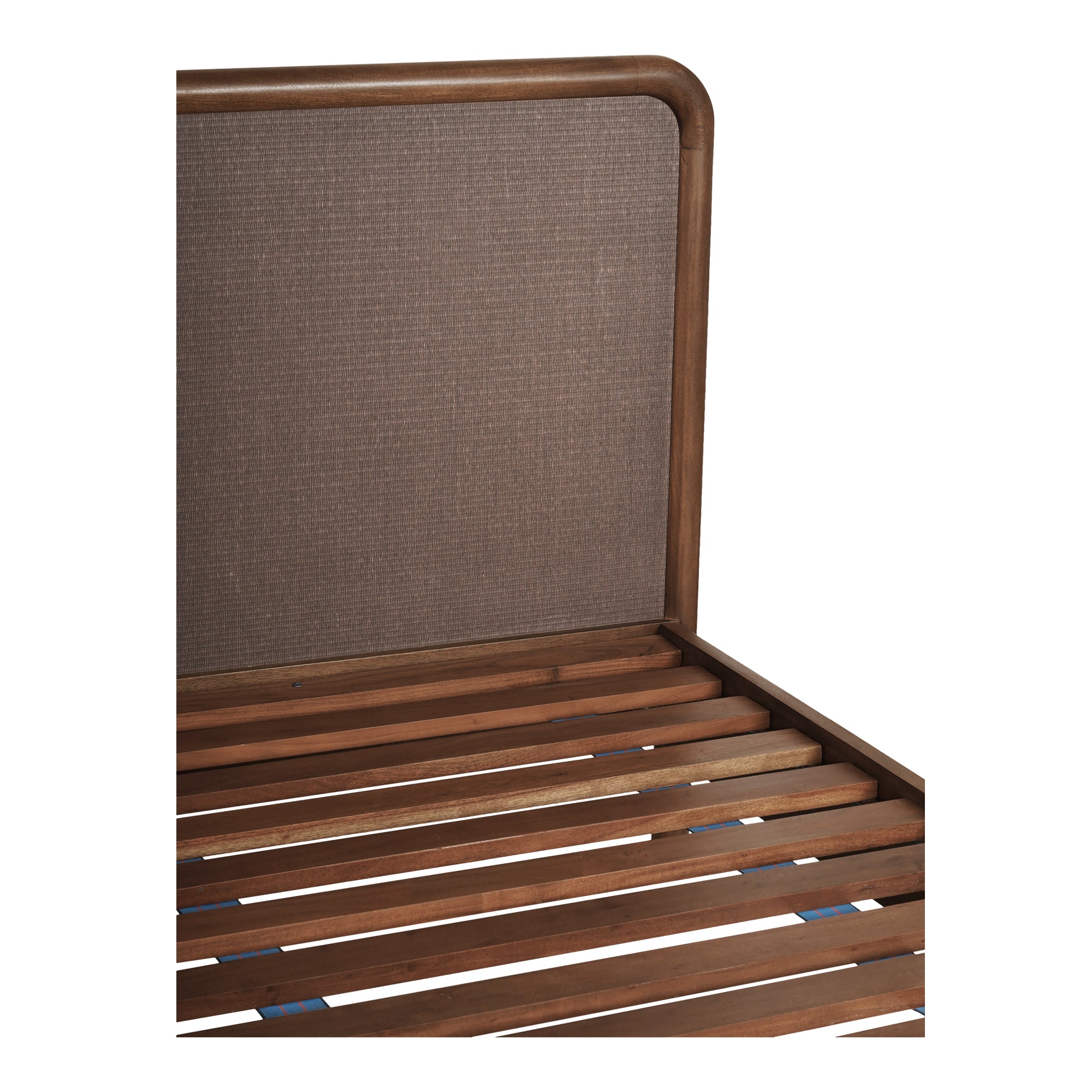 Rye Queen Bed Warm Brown - Moes Home