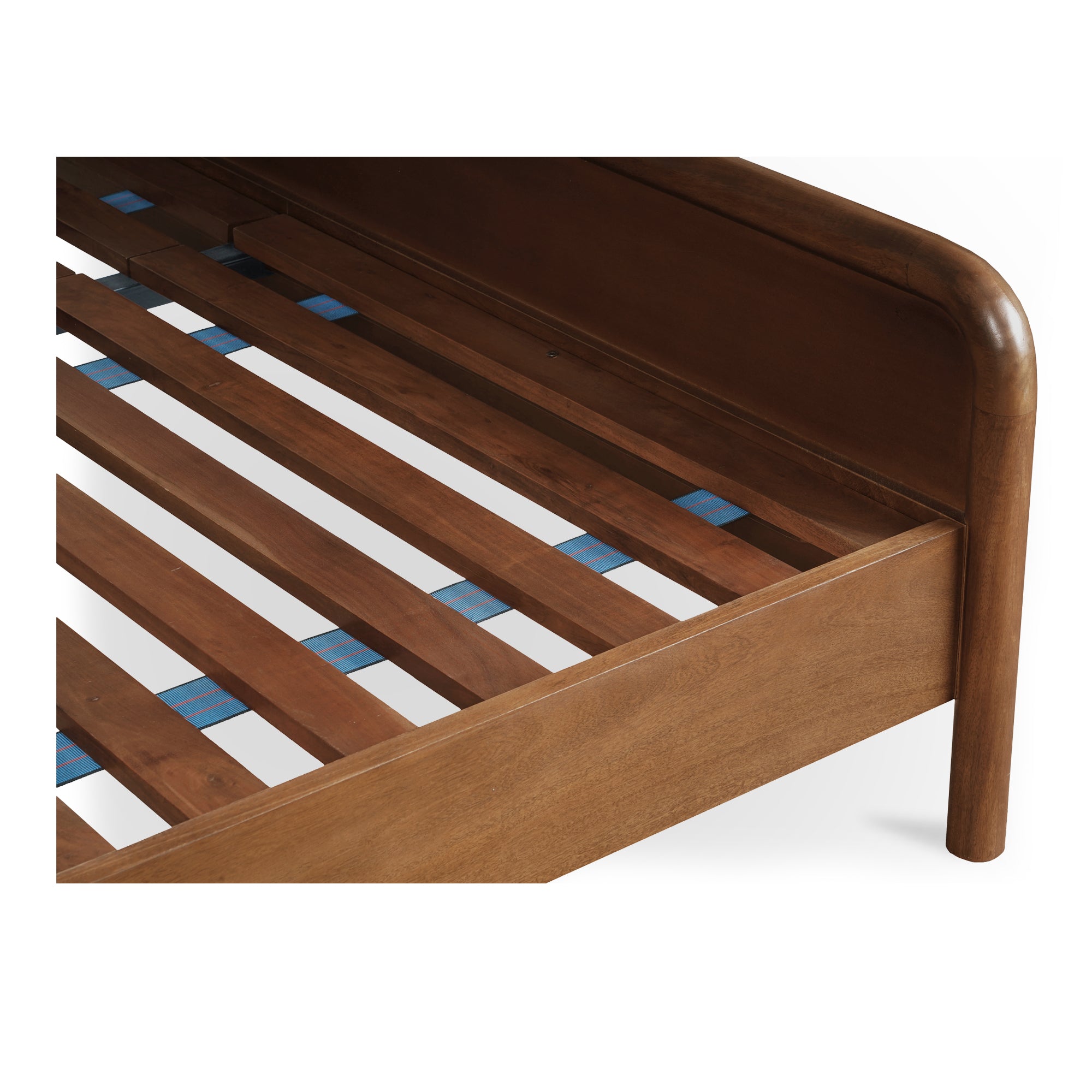 Rye King Bed Warm Brown - Moes Home