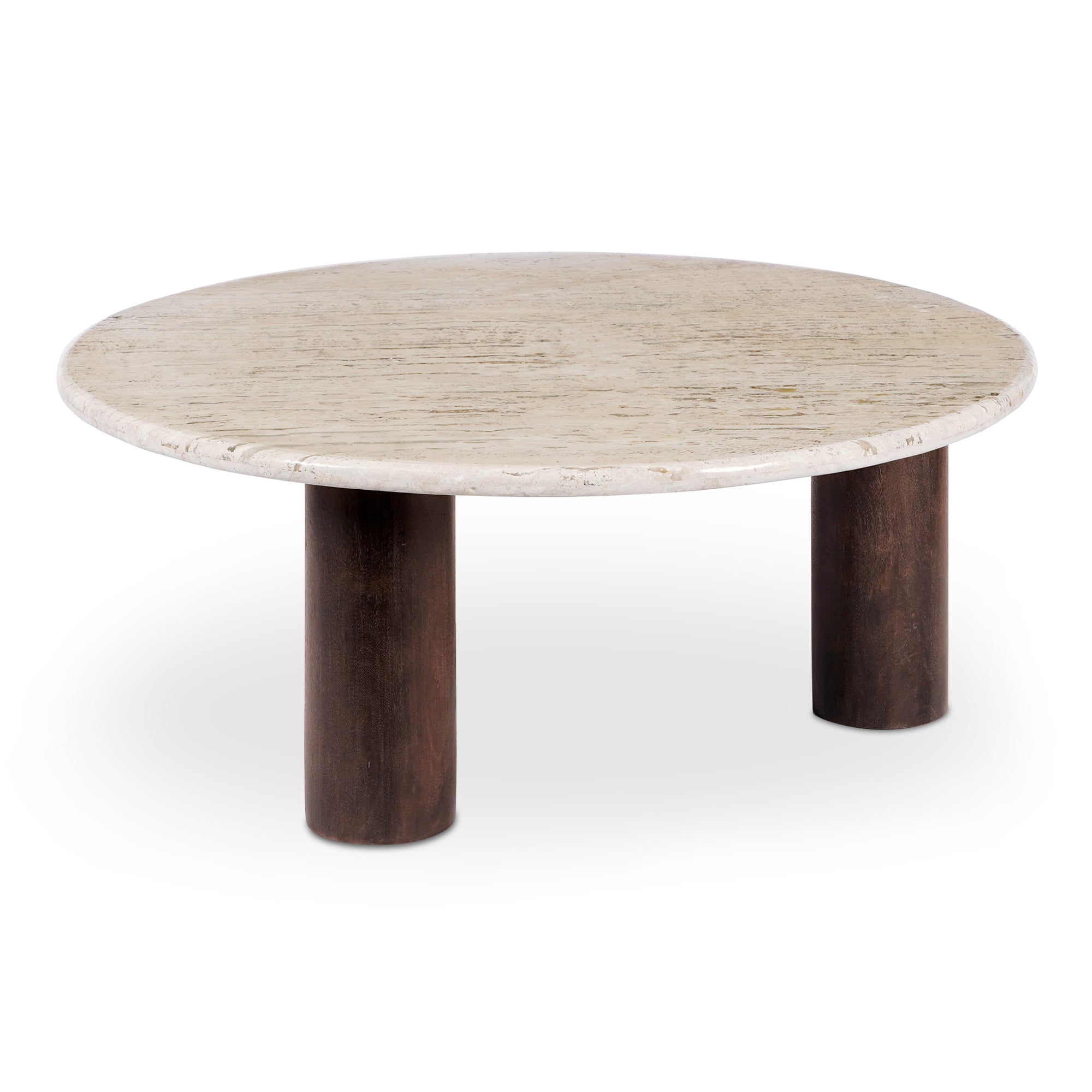 Landon Coffee Table Beige Travertine - Moes Home