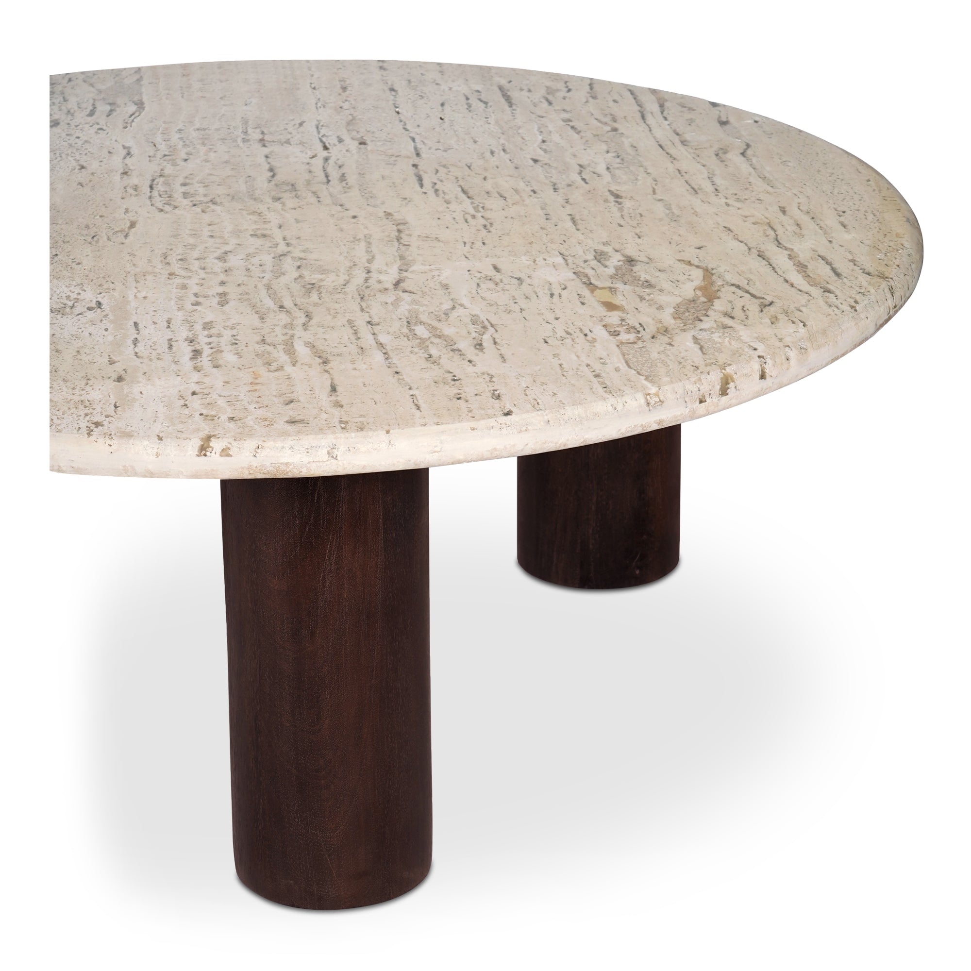 Landon Coffee Table Beige Travertine - Moes Home