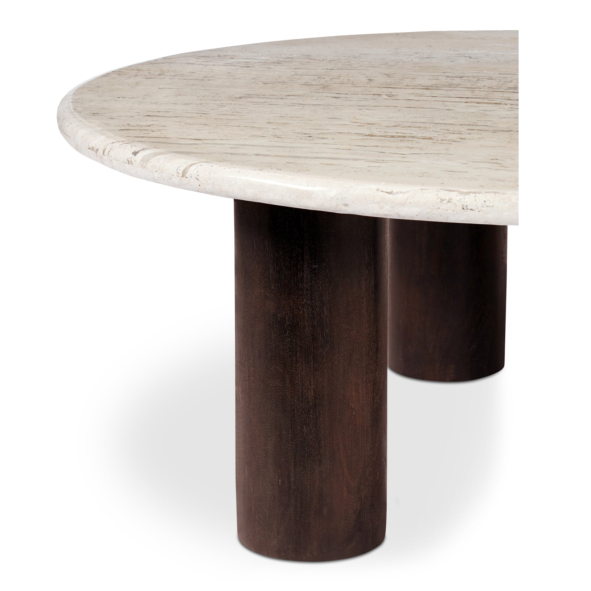 Landon Coffee Table Beige Travertine - Moes Home