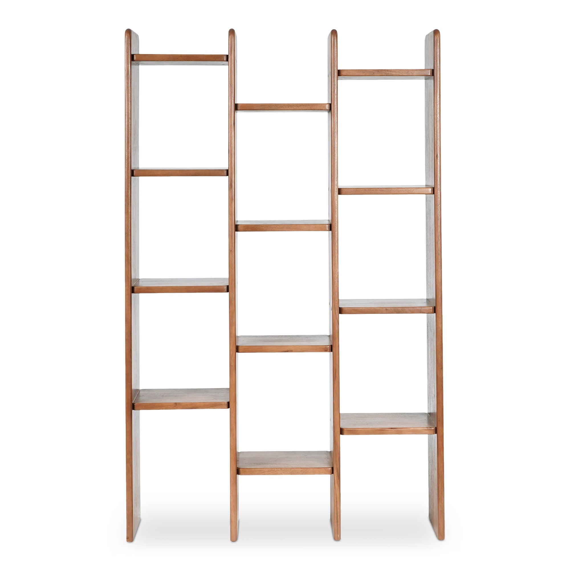 Orson Bookcase Brown - Moes Home