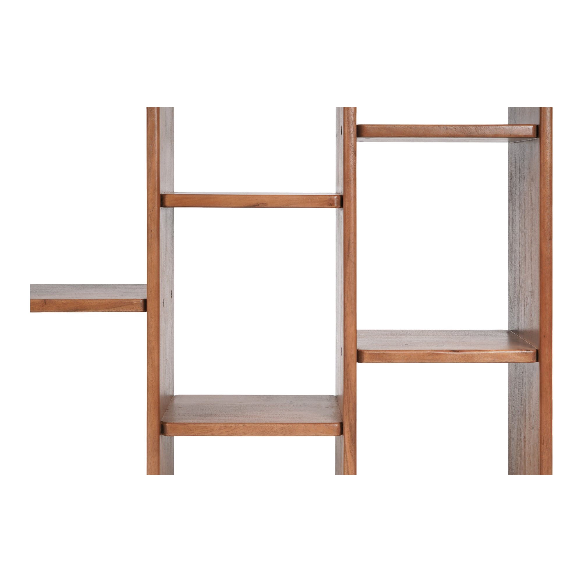 Orson Bookcase Brown - Moes Home