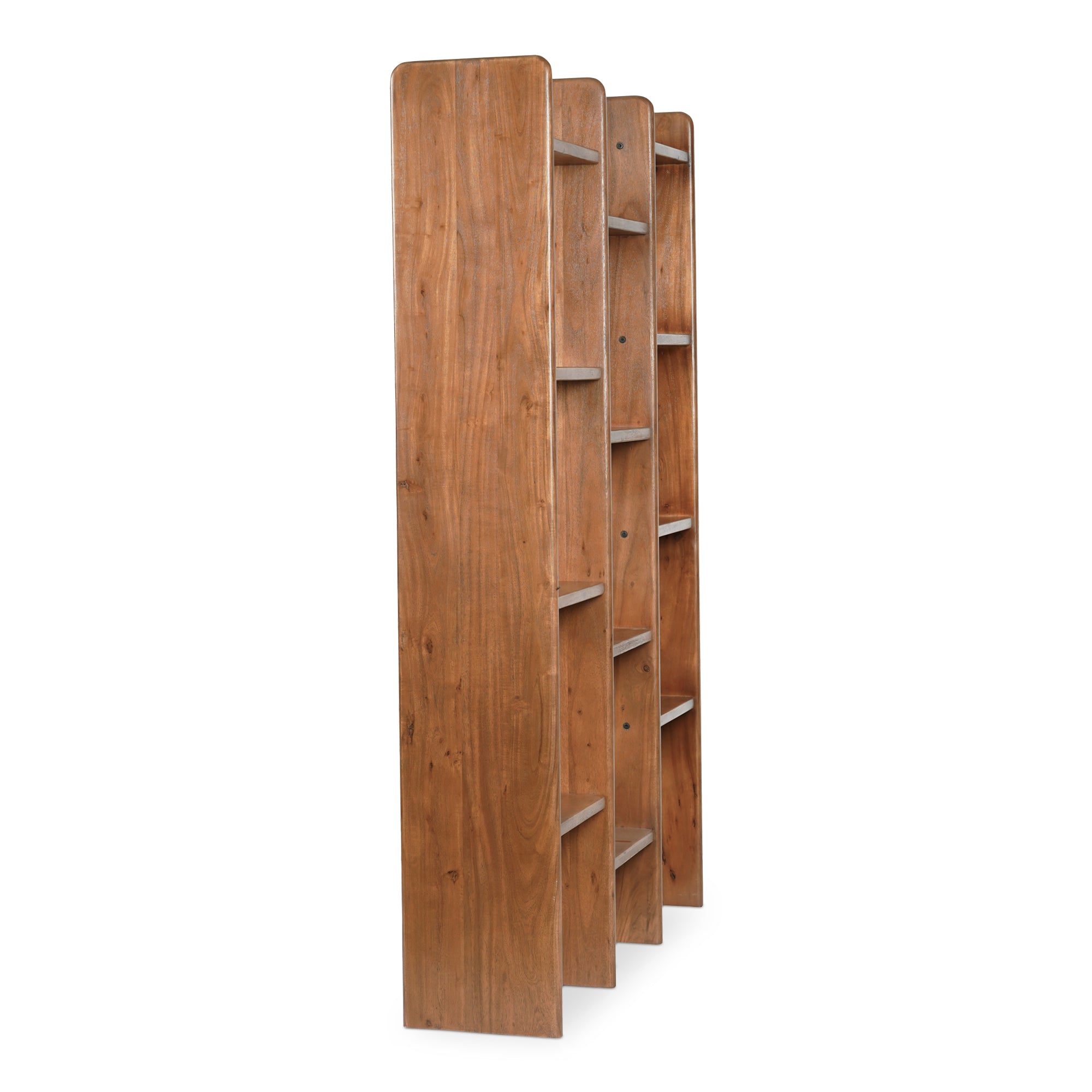 Orson Bookcase Brown - Moes Home
