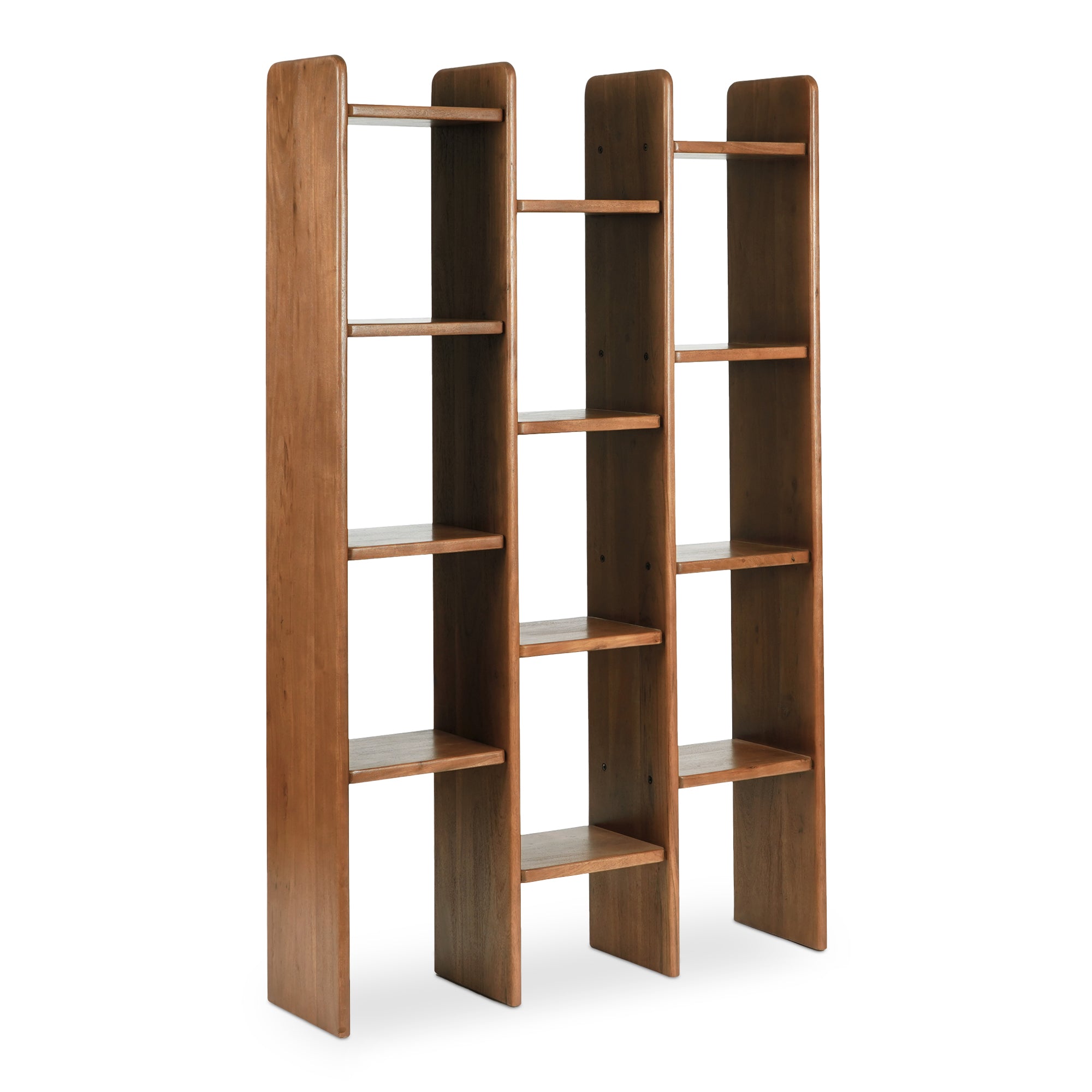 Orson Bookcase Brown - Moes Home