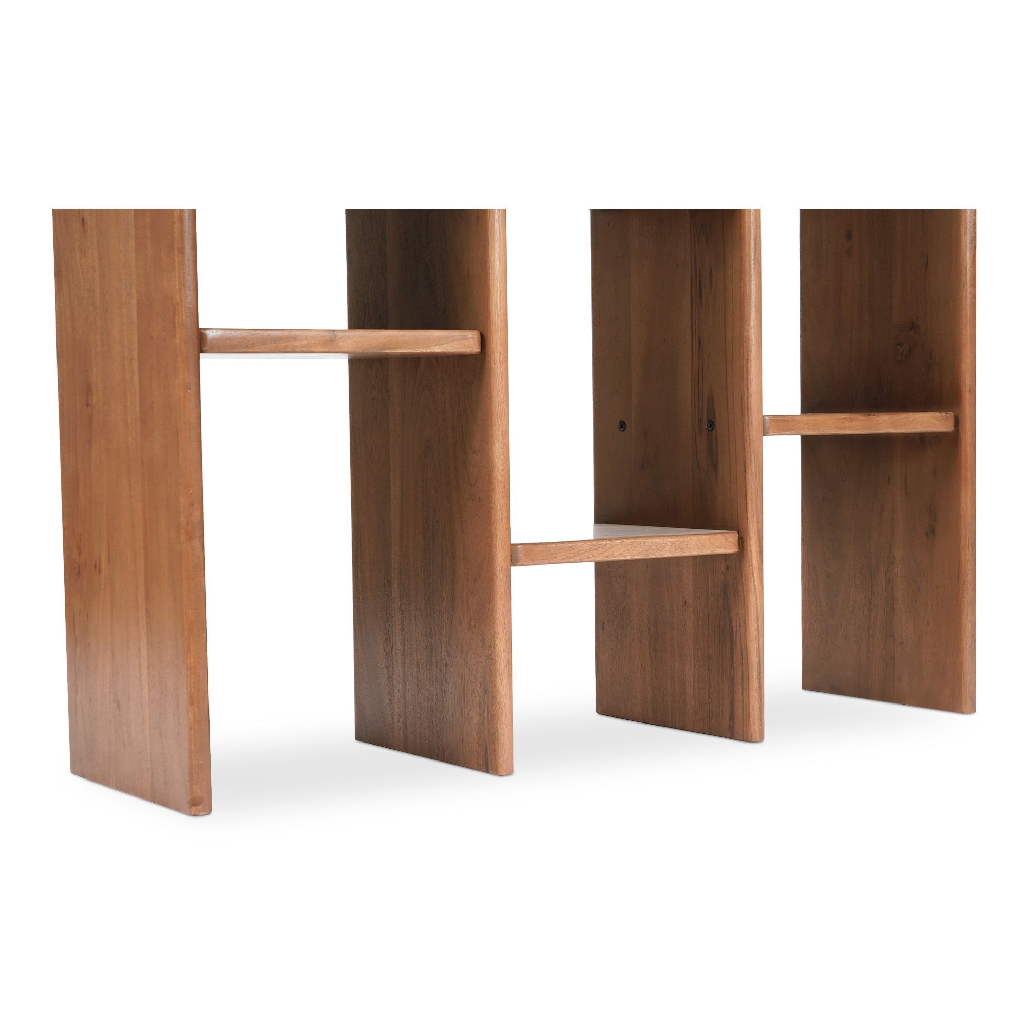 Orson Bookcase Brown - Moes Home