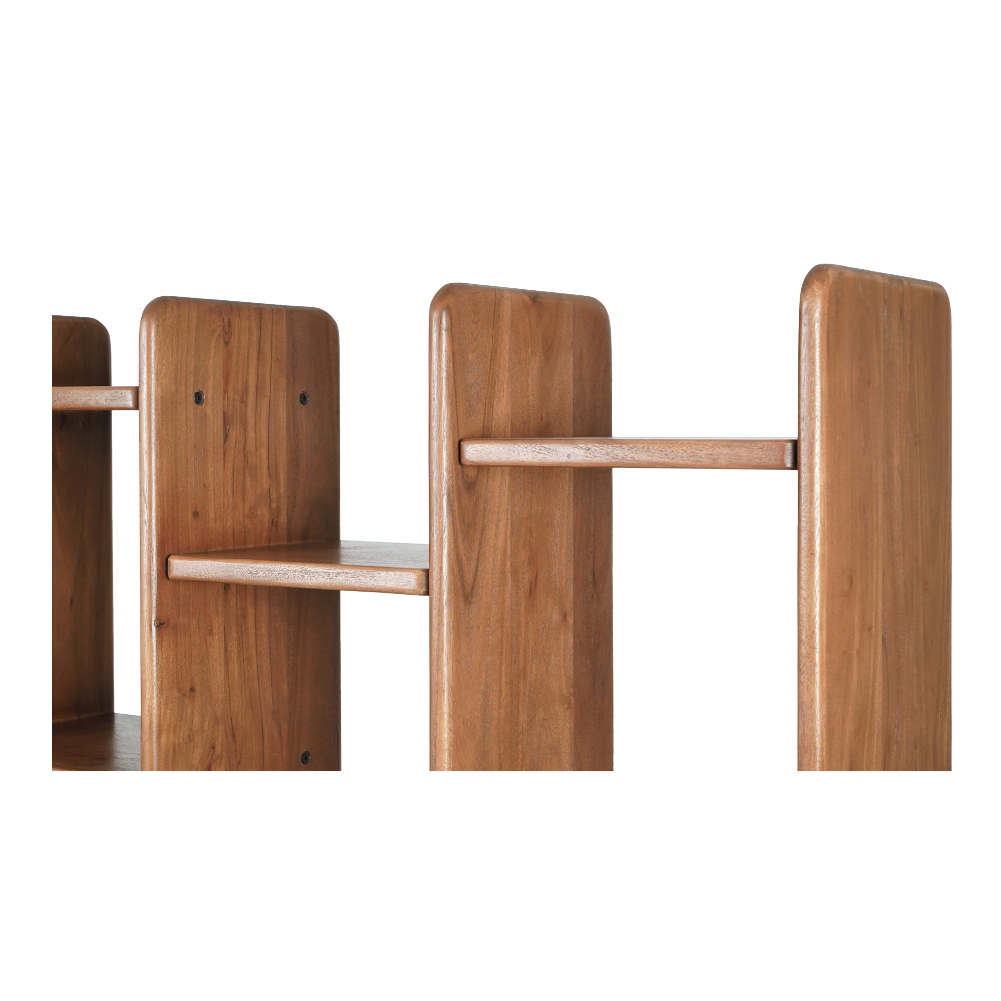 Orson Bookcase Brown - Moes Home