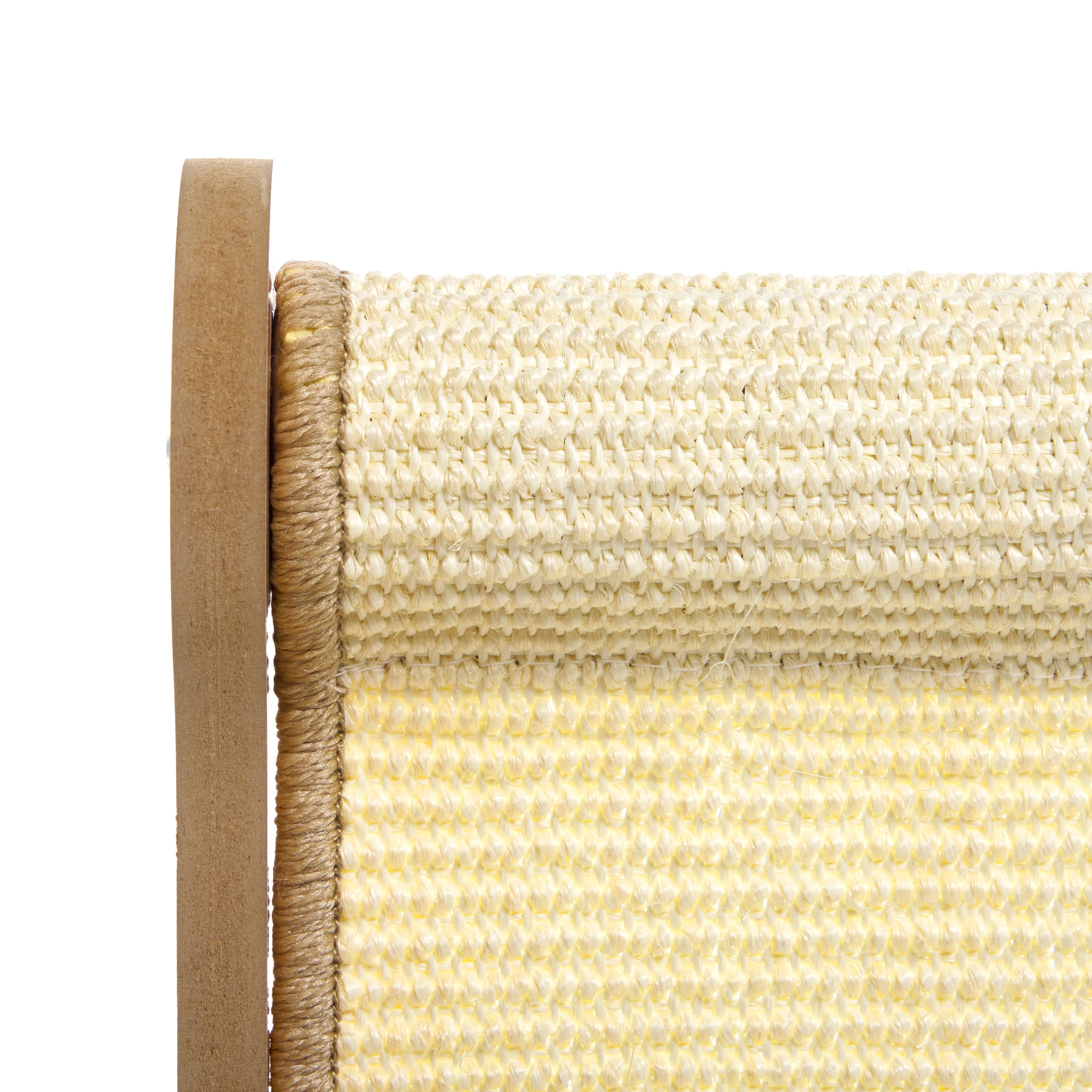 CAT SCRATCH LOUNGER 504 SISAL NATURAL IVORY / W15'' X L23" X H11"