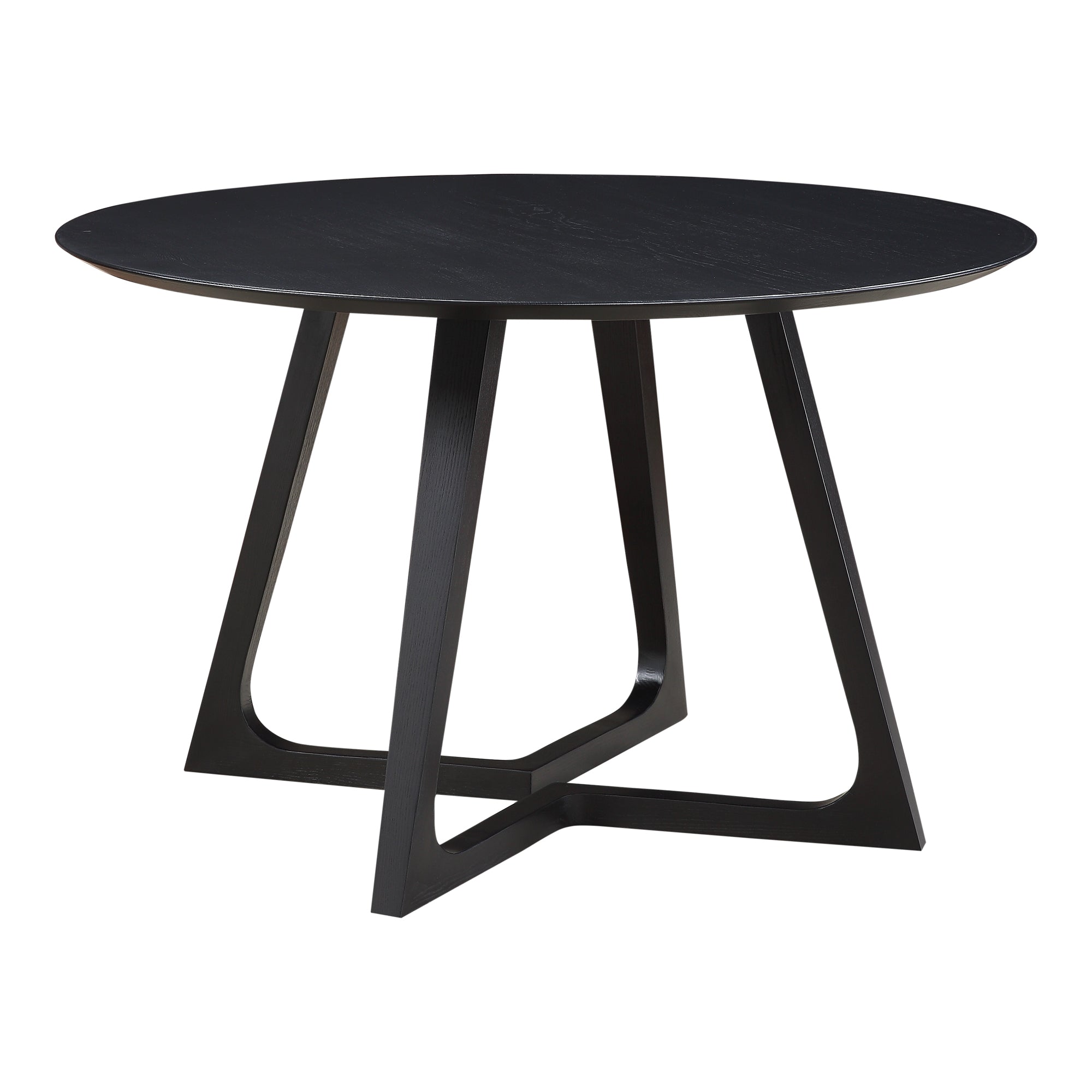 Godenza Round Dining Table Natural Oak