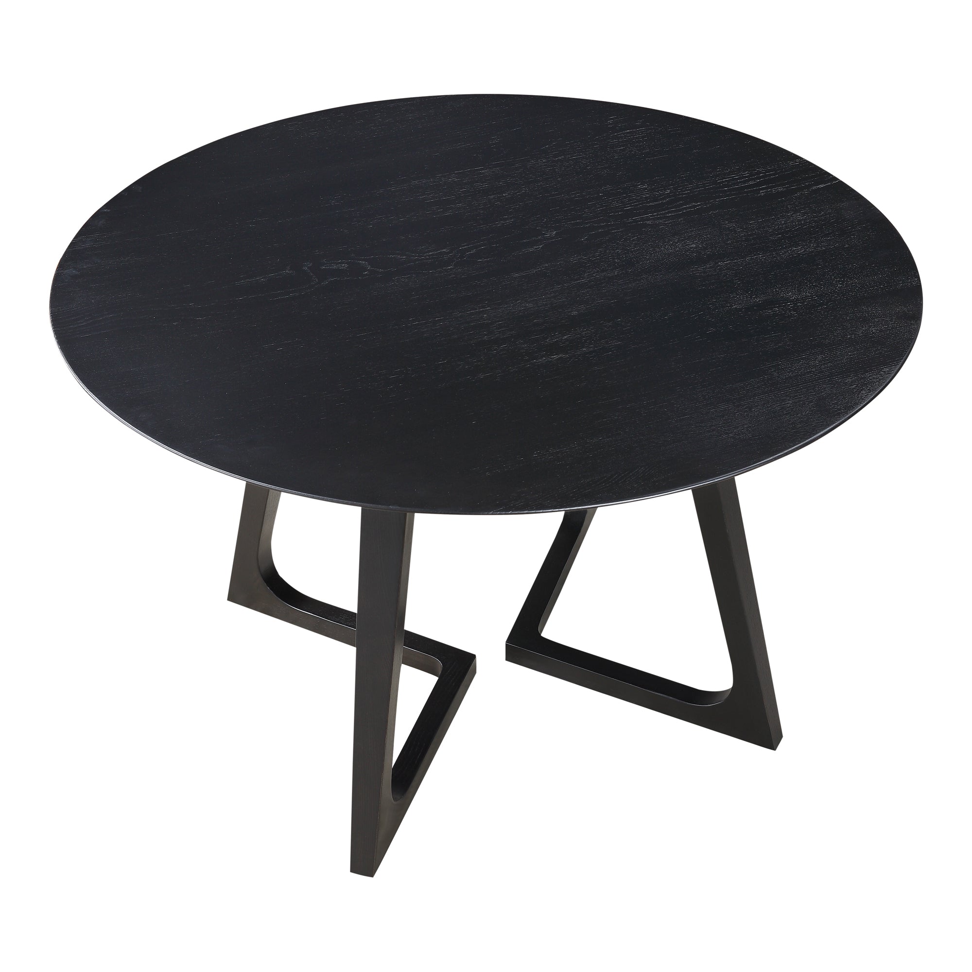 Godenza Round Dining Table Natural Oak