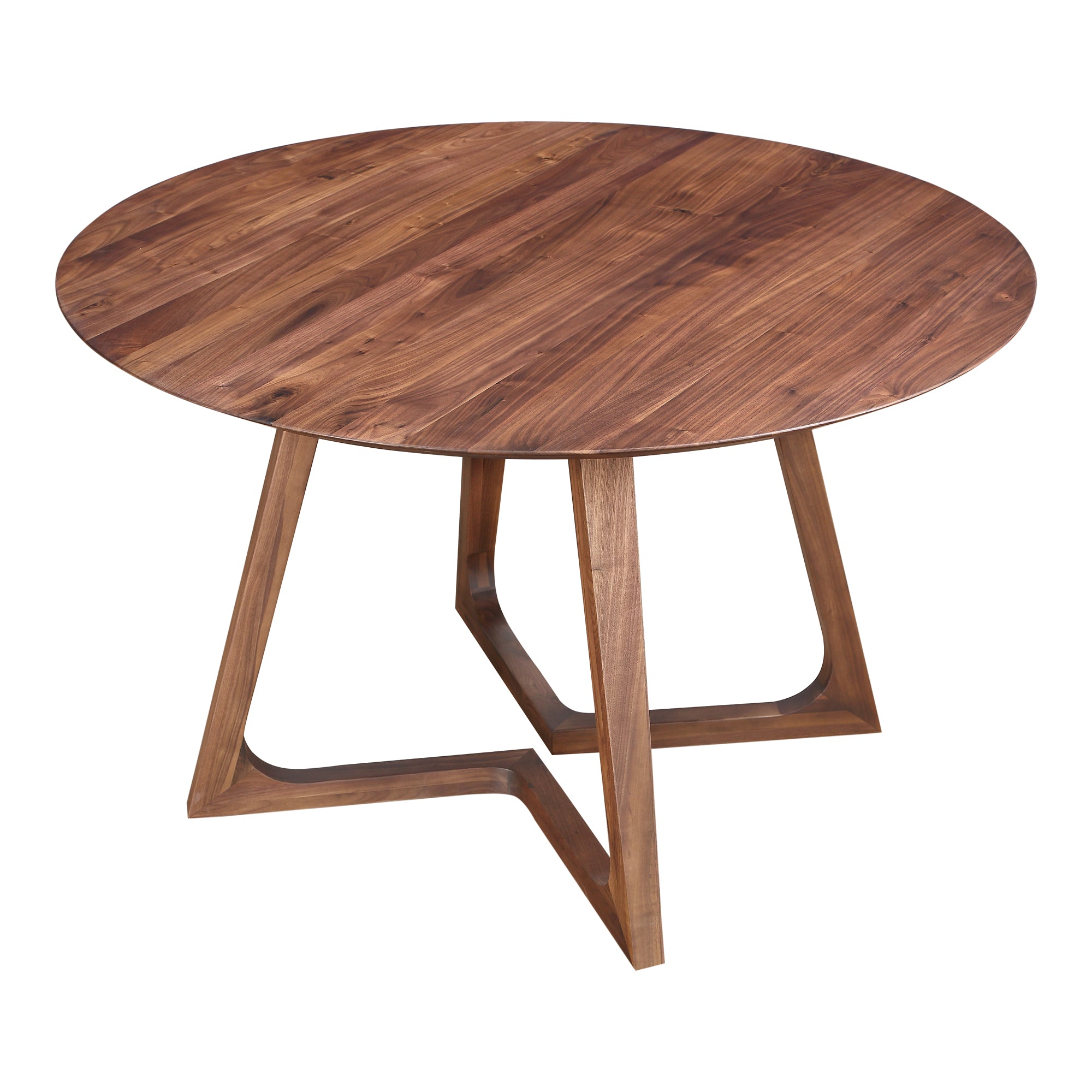Godenza Round Dining Table Natural Oak