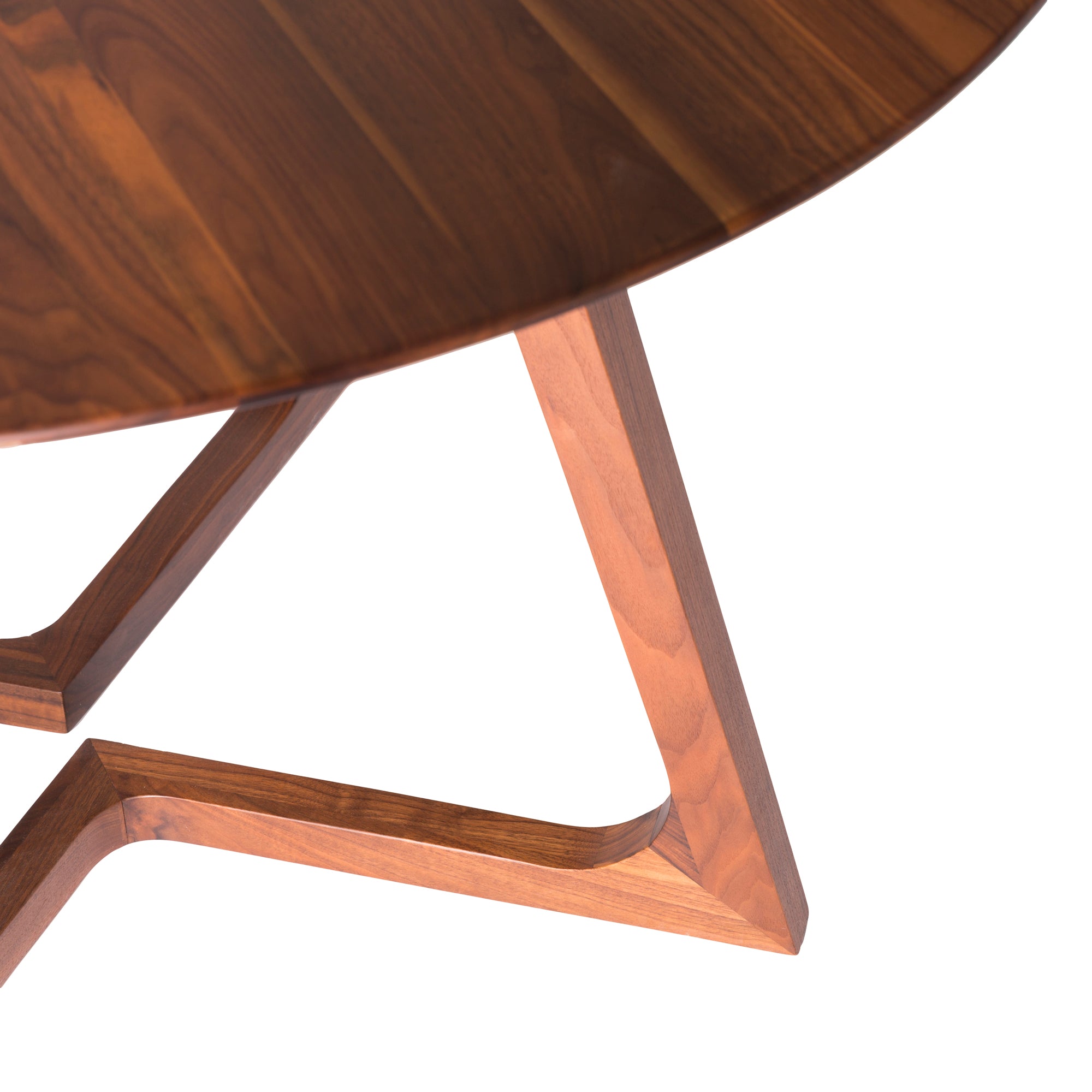 Godenza Round Dining Table Natural Oak