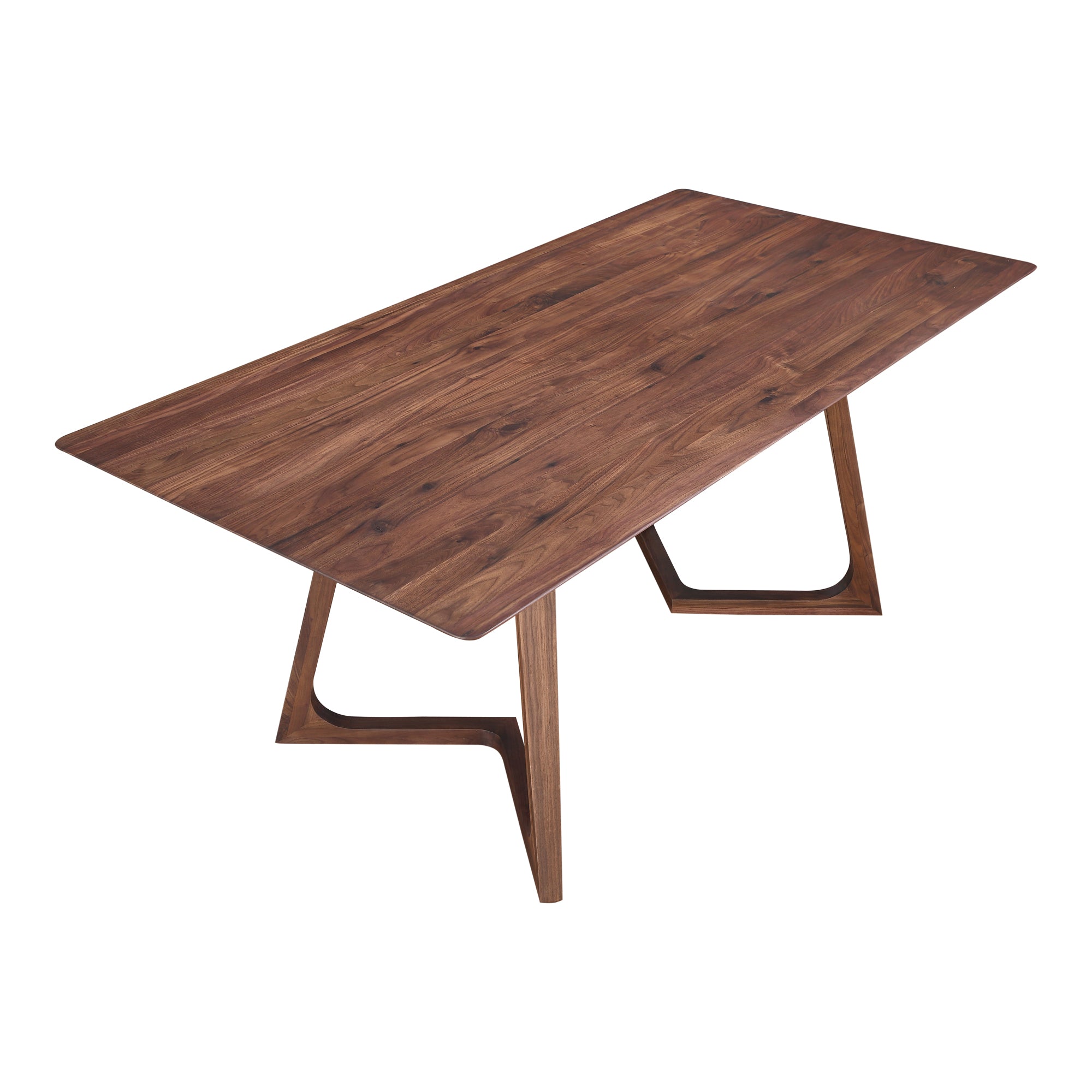 Godenza Rectangular Dining Table Walnut - Moes Home