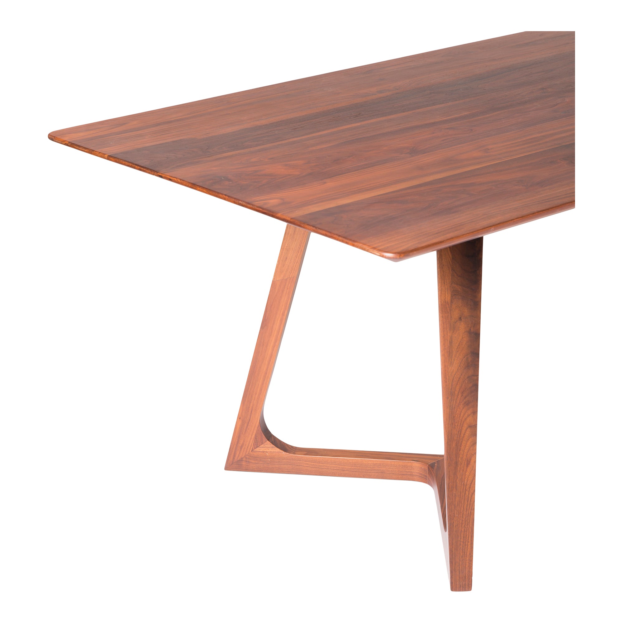 Godenza Rectangular Dining Table Walnut - Moes Home