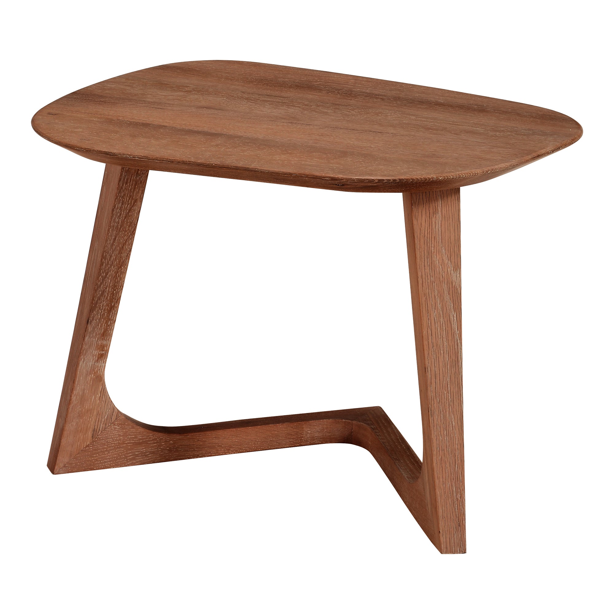 Godenza End Table Brown - Moes Home