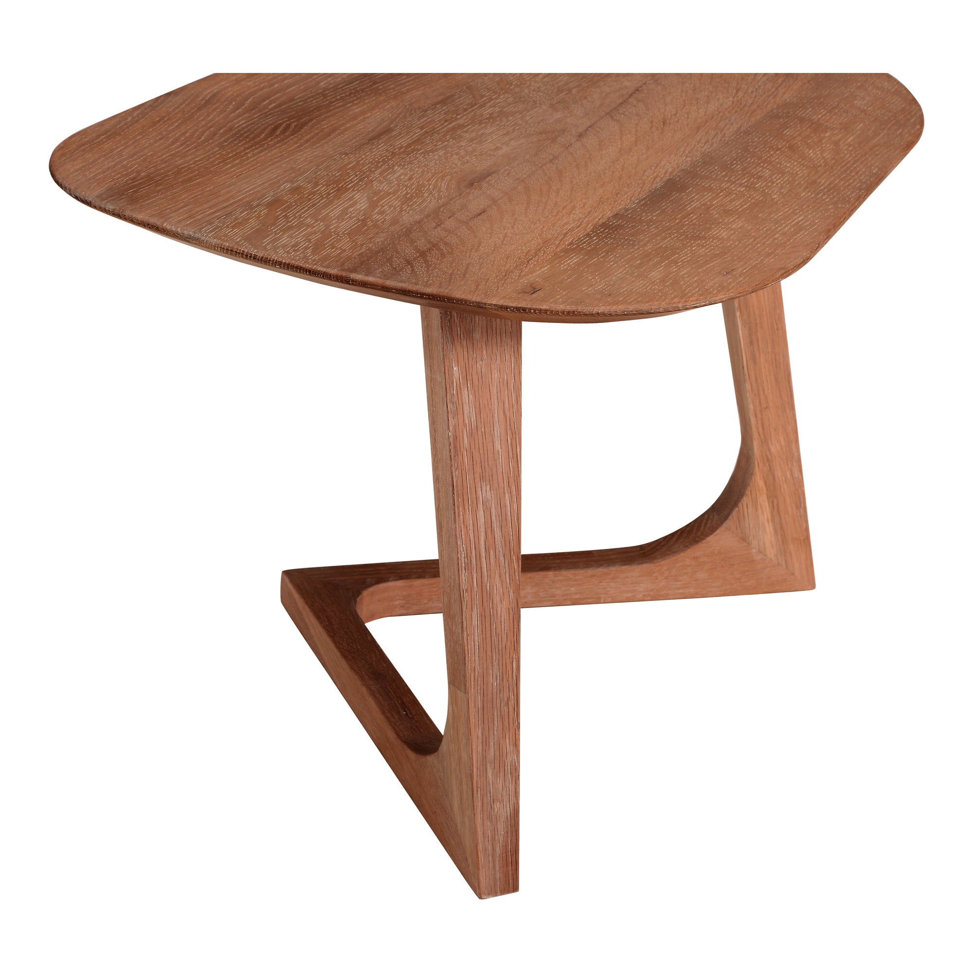 Godenza End Table Brown - Moes Home
