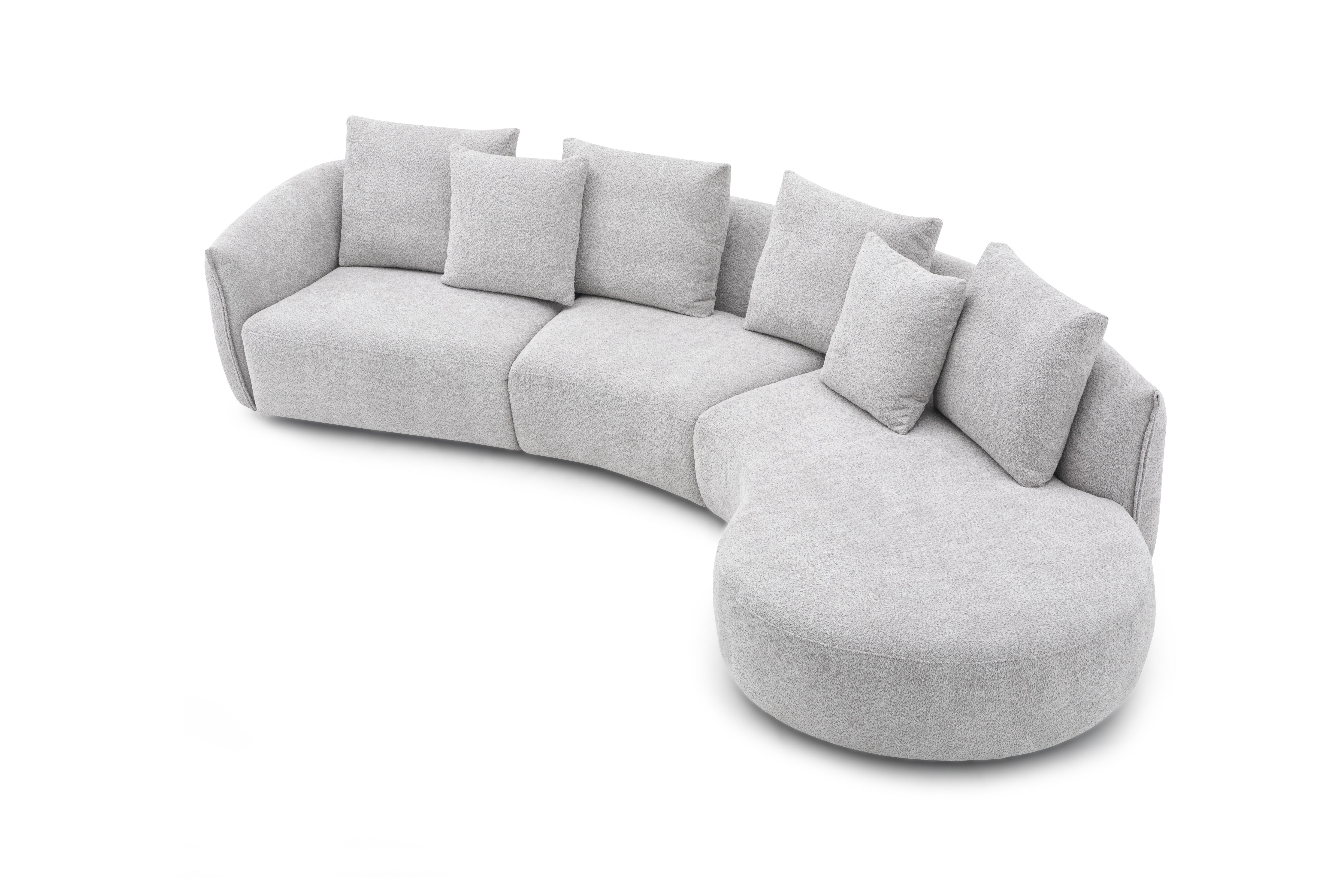 Hamilton Fabric Sectional J&M