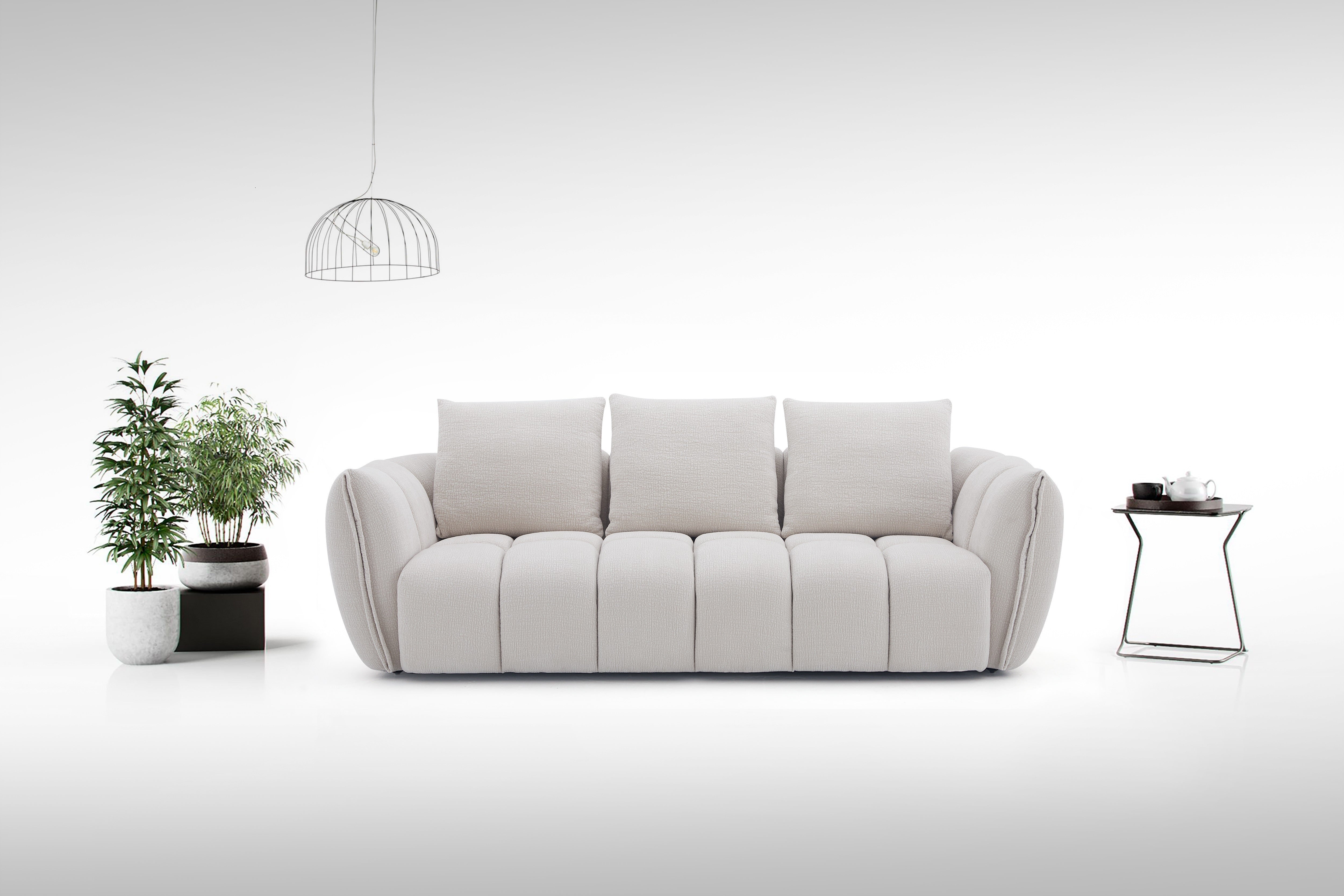 Lennox Premium Fabric Love seat J&M